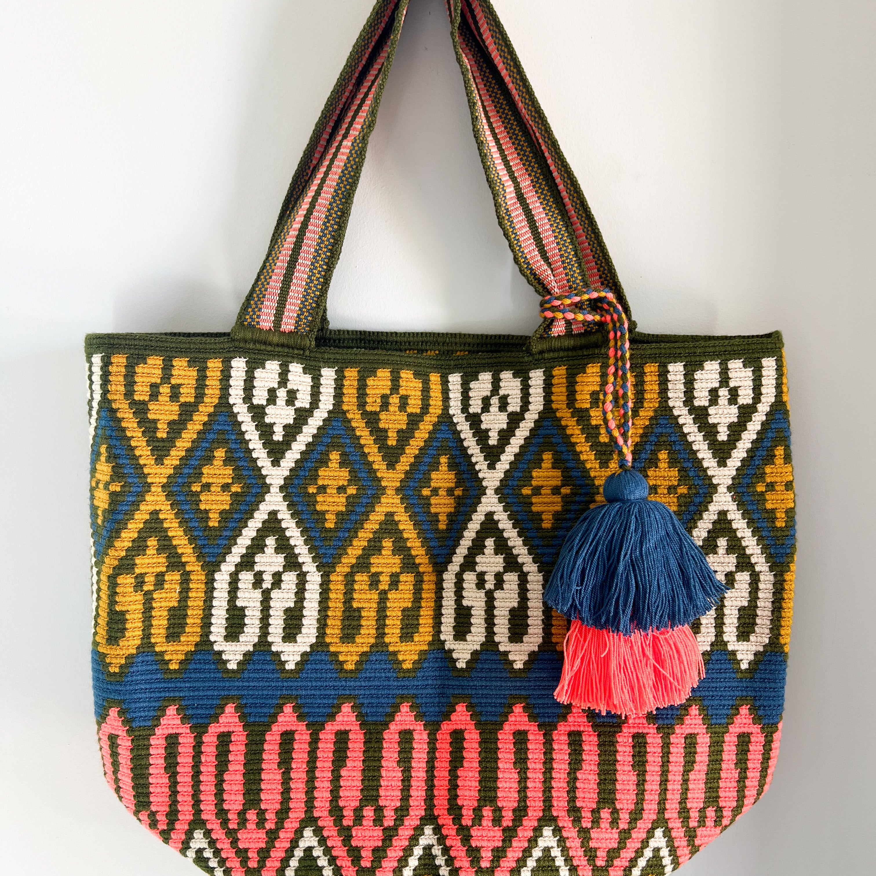 Playera ✻ Large Wayuu Tote