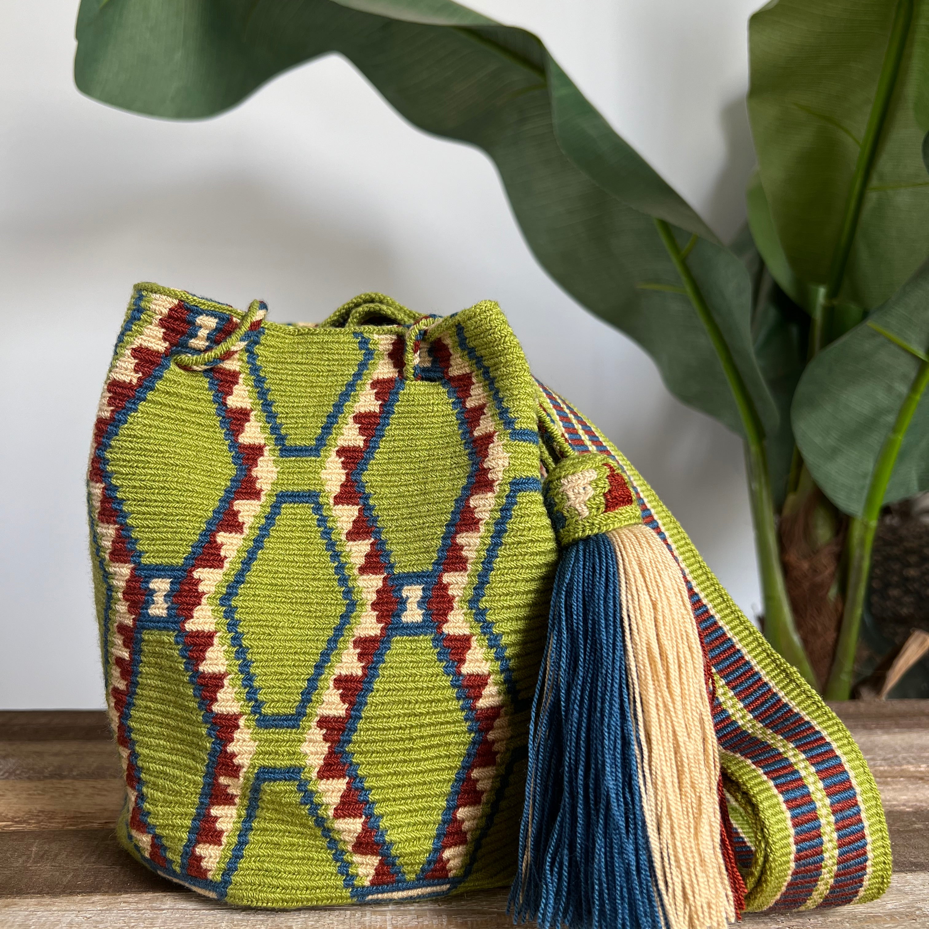 1 THREAD ✻ Medium Wayuu Mochila