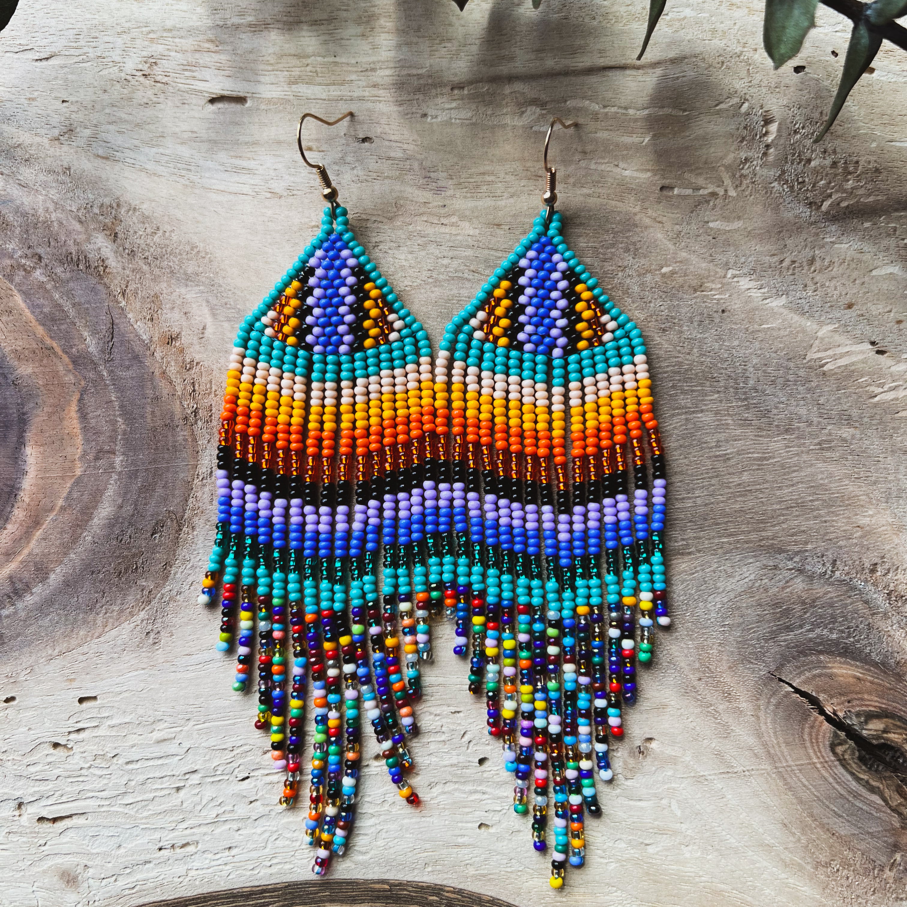 Kuichi ✻ Inga Beaded Earrings