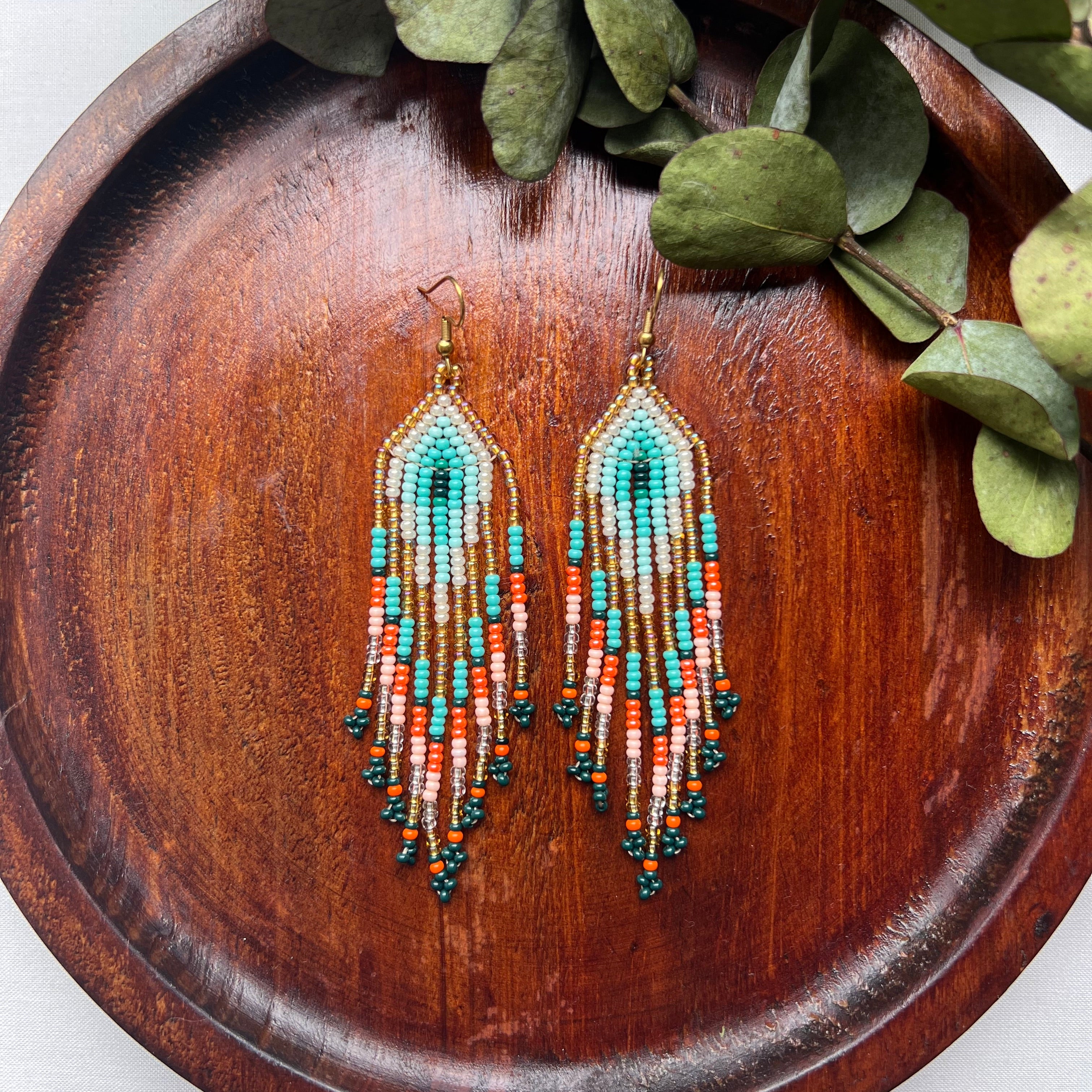 Kuichita ✻ Inga Beaded Earrings