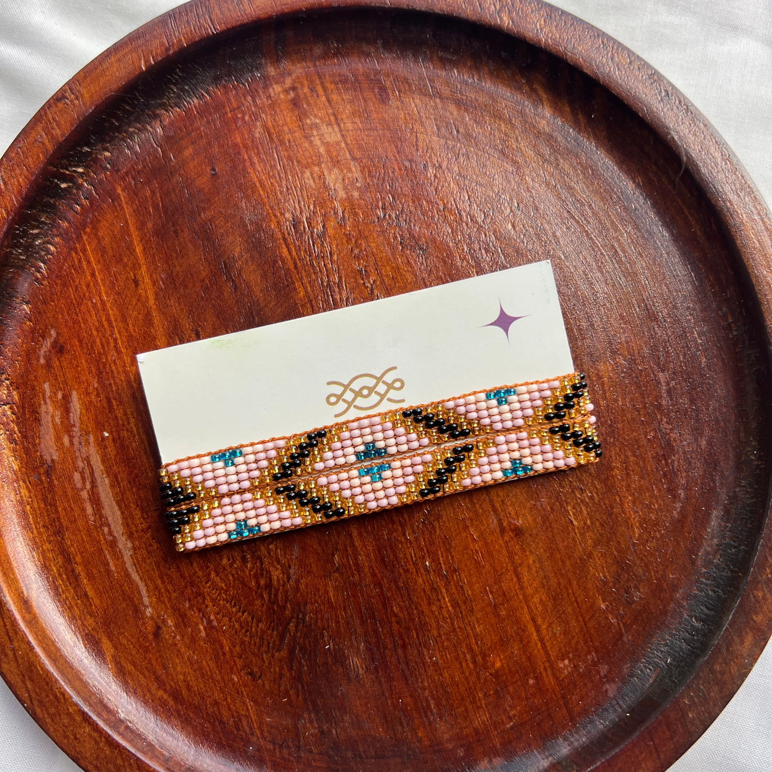 Twin Ties ✻ Inga Beaded Bracelet