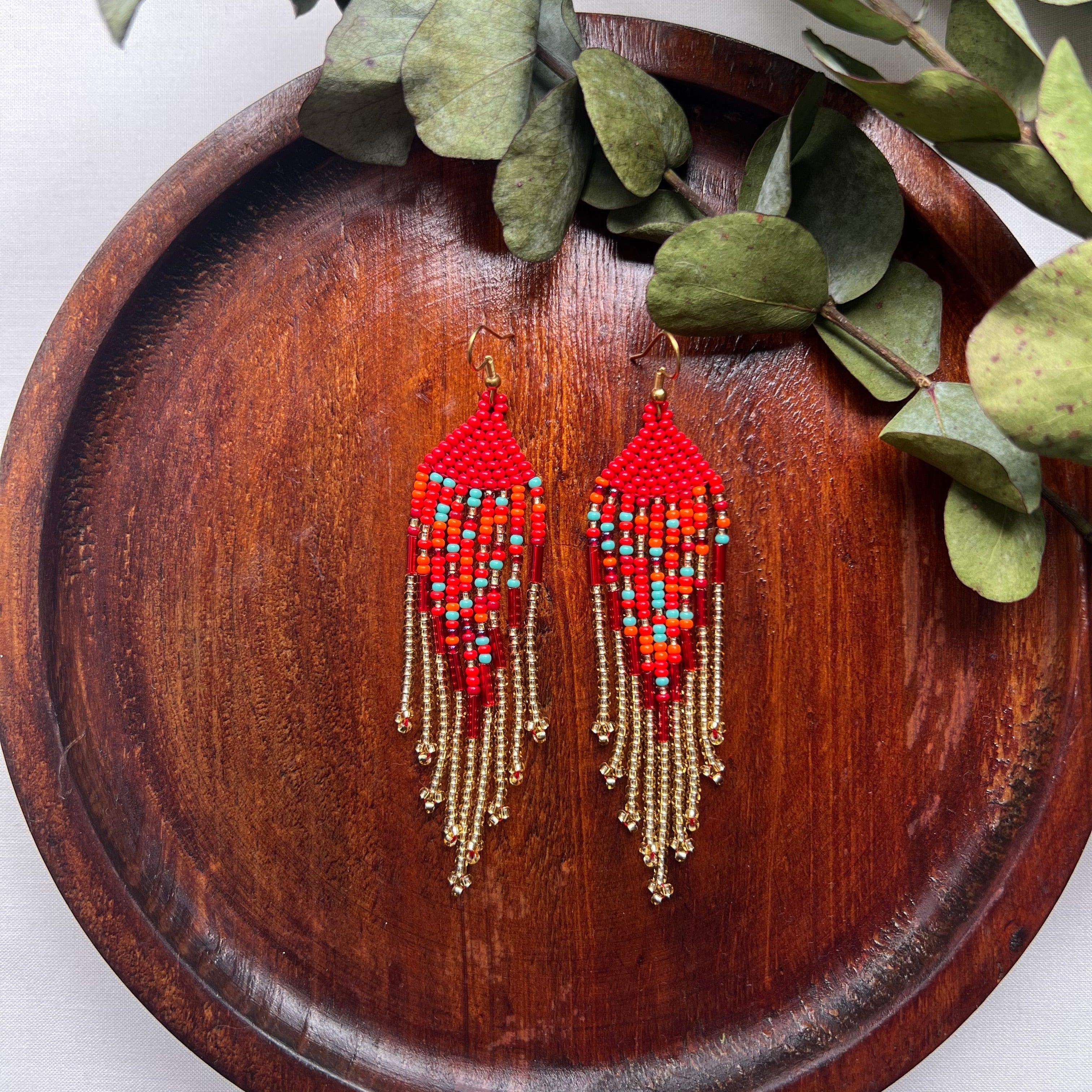 Kuichita ✻ Inga Beaded Earrings