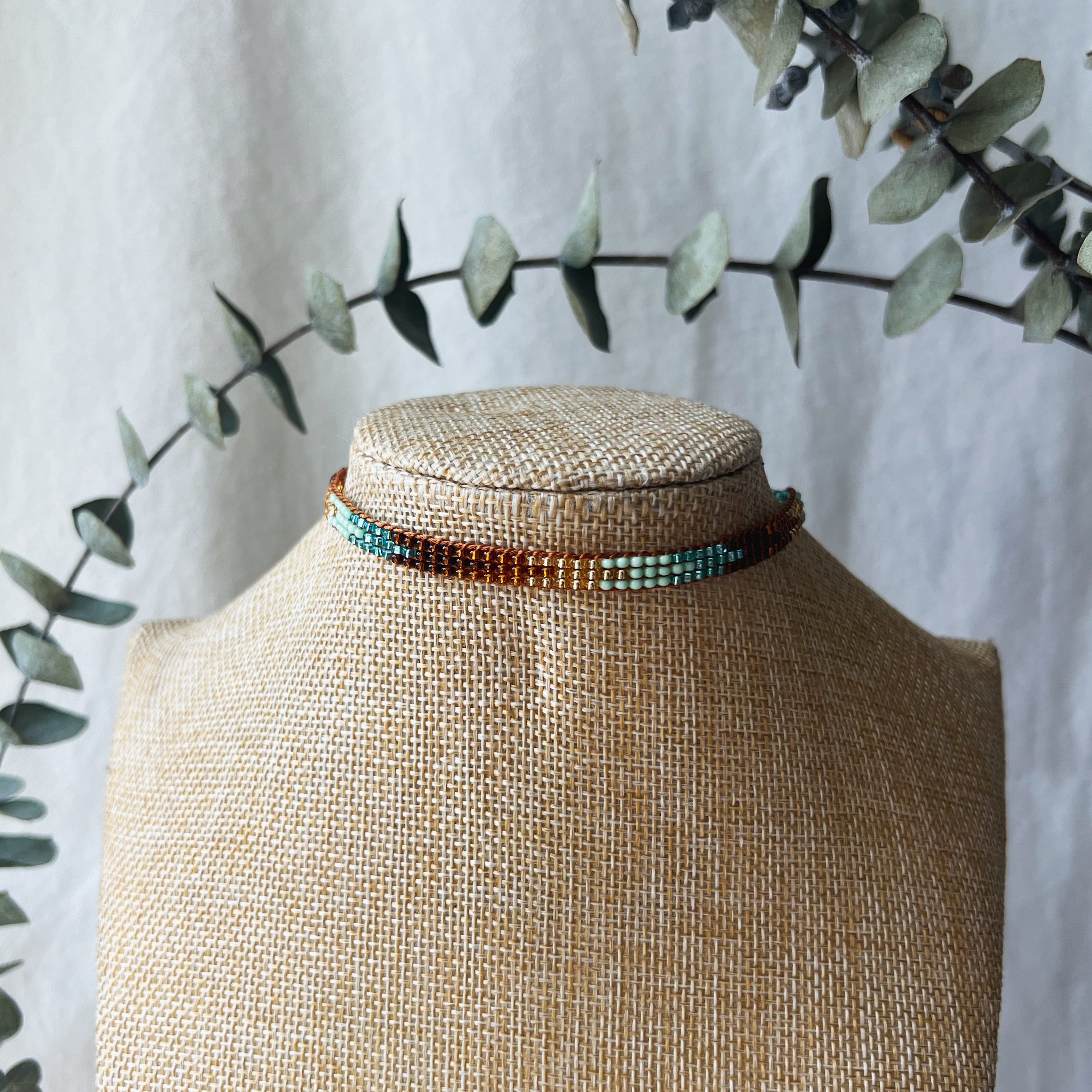 Arco ✻ Inga Choker Style Necklace