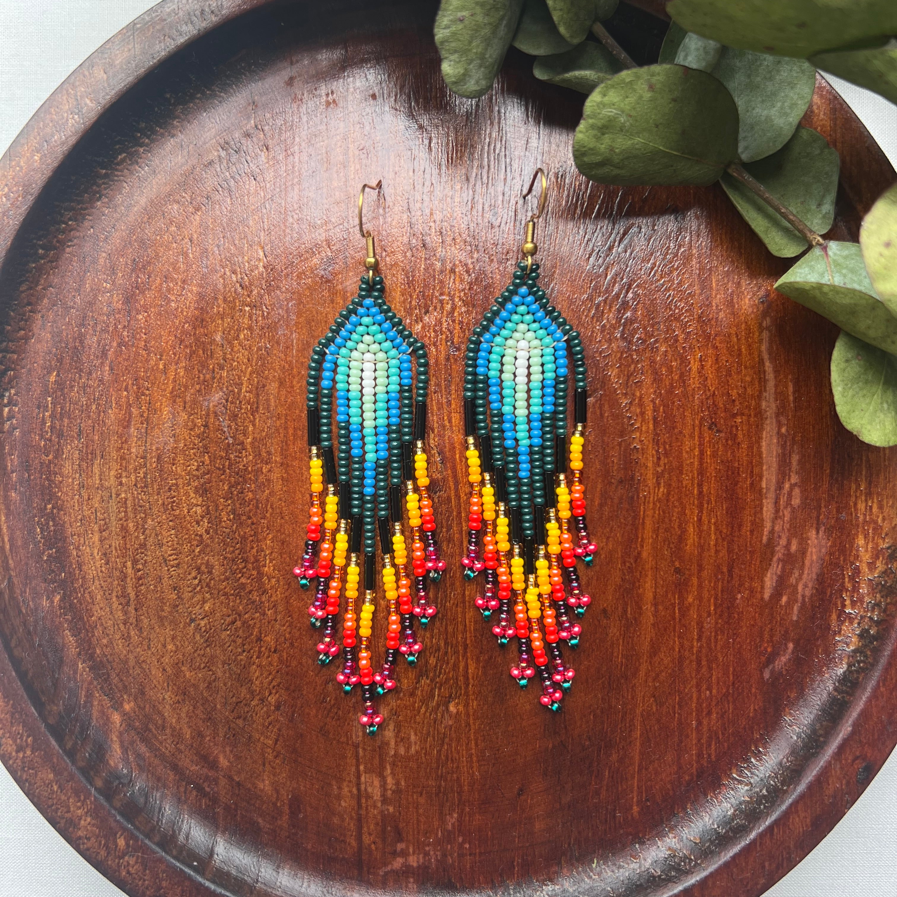 Kuichita ✻ Inga Beaded Earrings