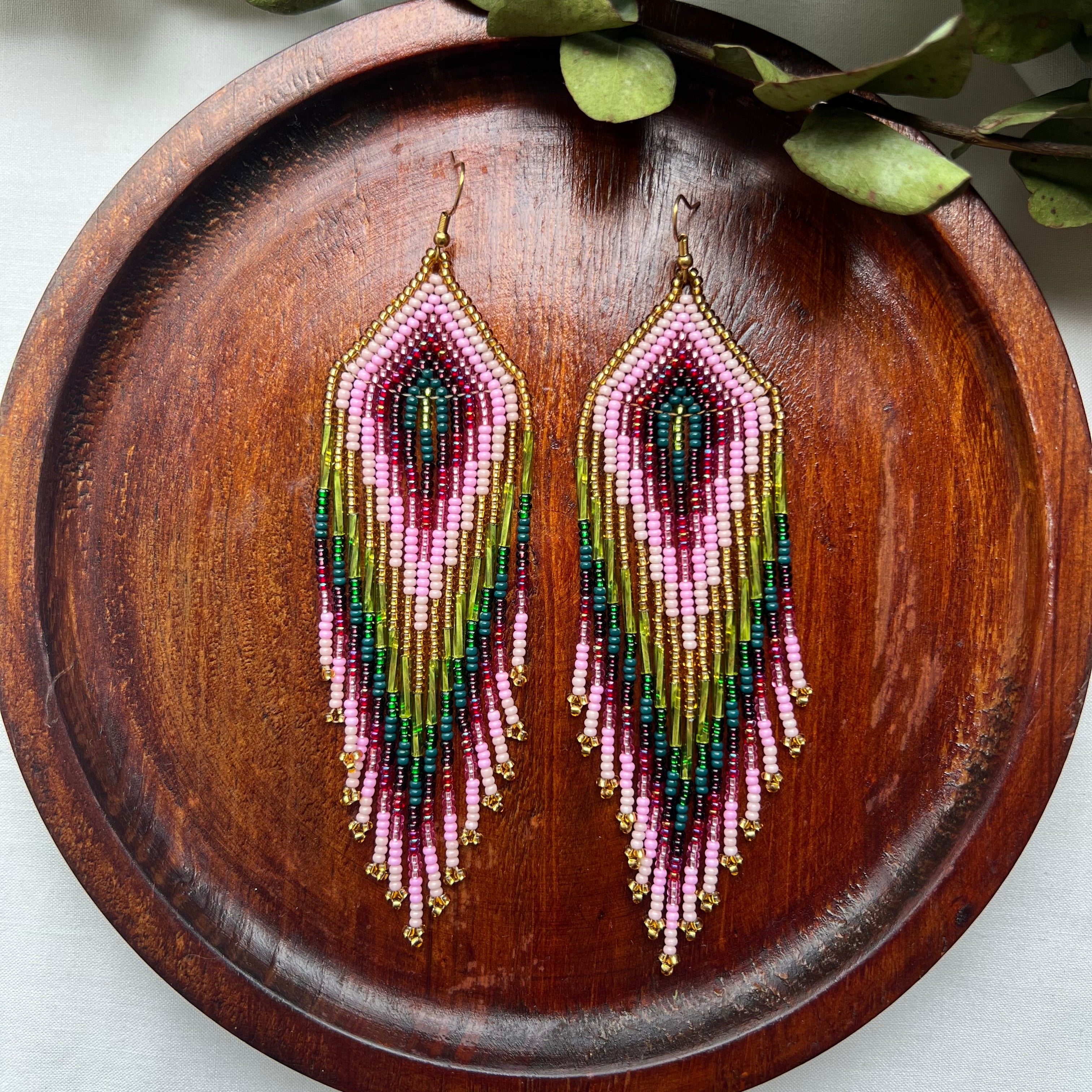 Kuichi ✻ Inga Beaded Earrings