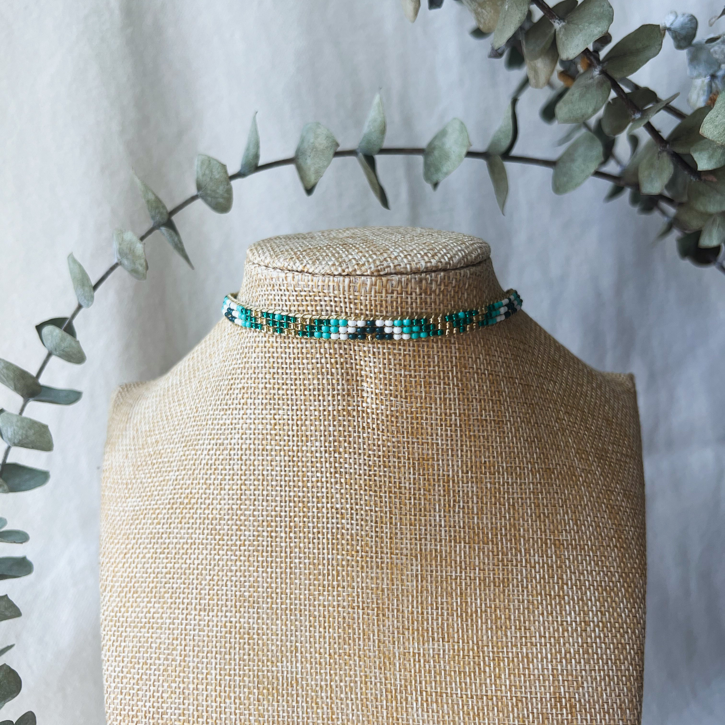 Arco ✻ Inga Choker Style Necklace
