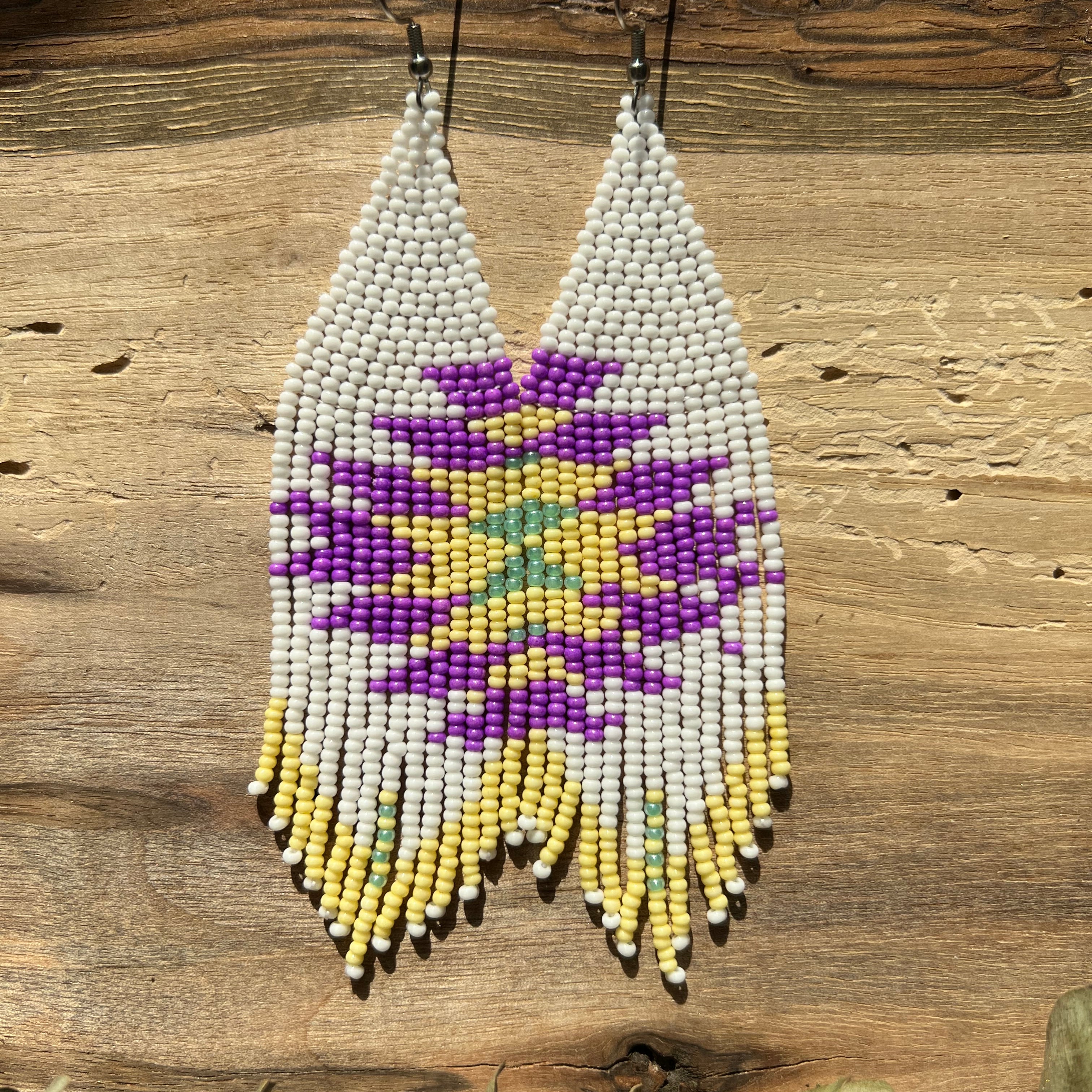 Estrellita ✻ Misak Beaded Earrings