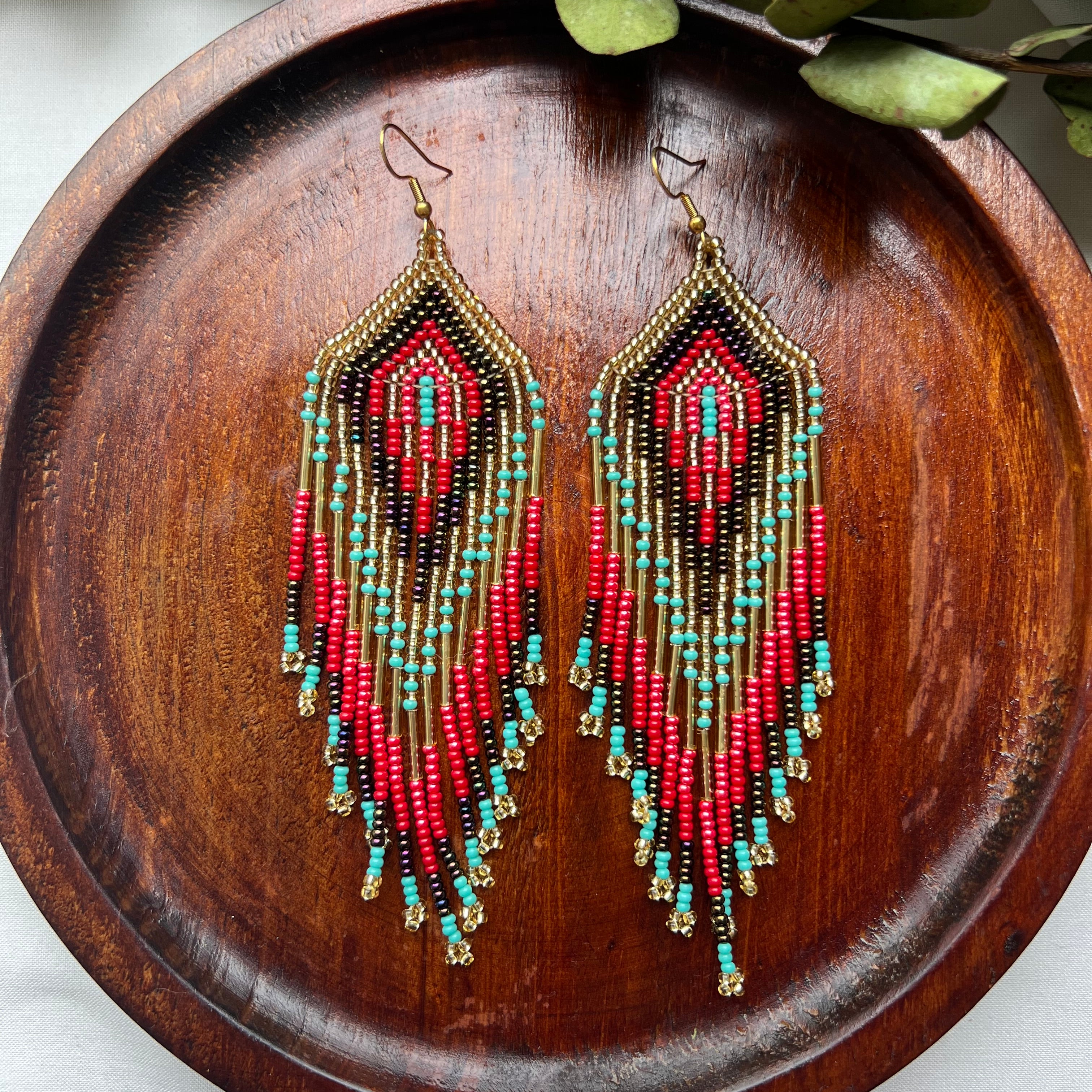 Kuichi ✻ Inga Beaded Earrings
