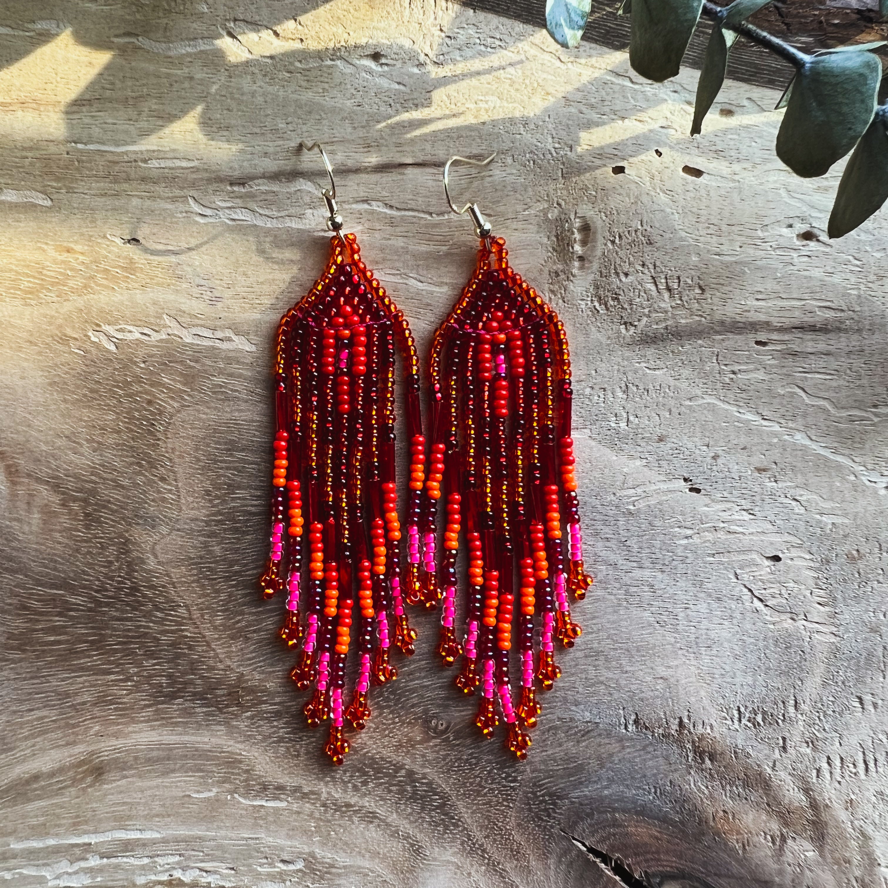 Kuichita ✻ Inga Beaded Earrings