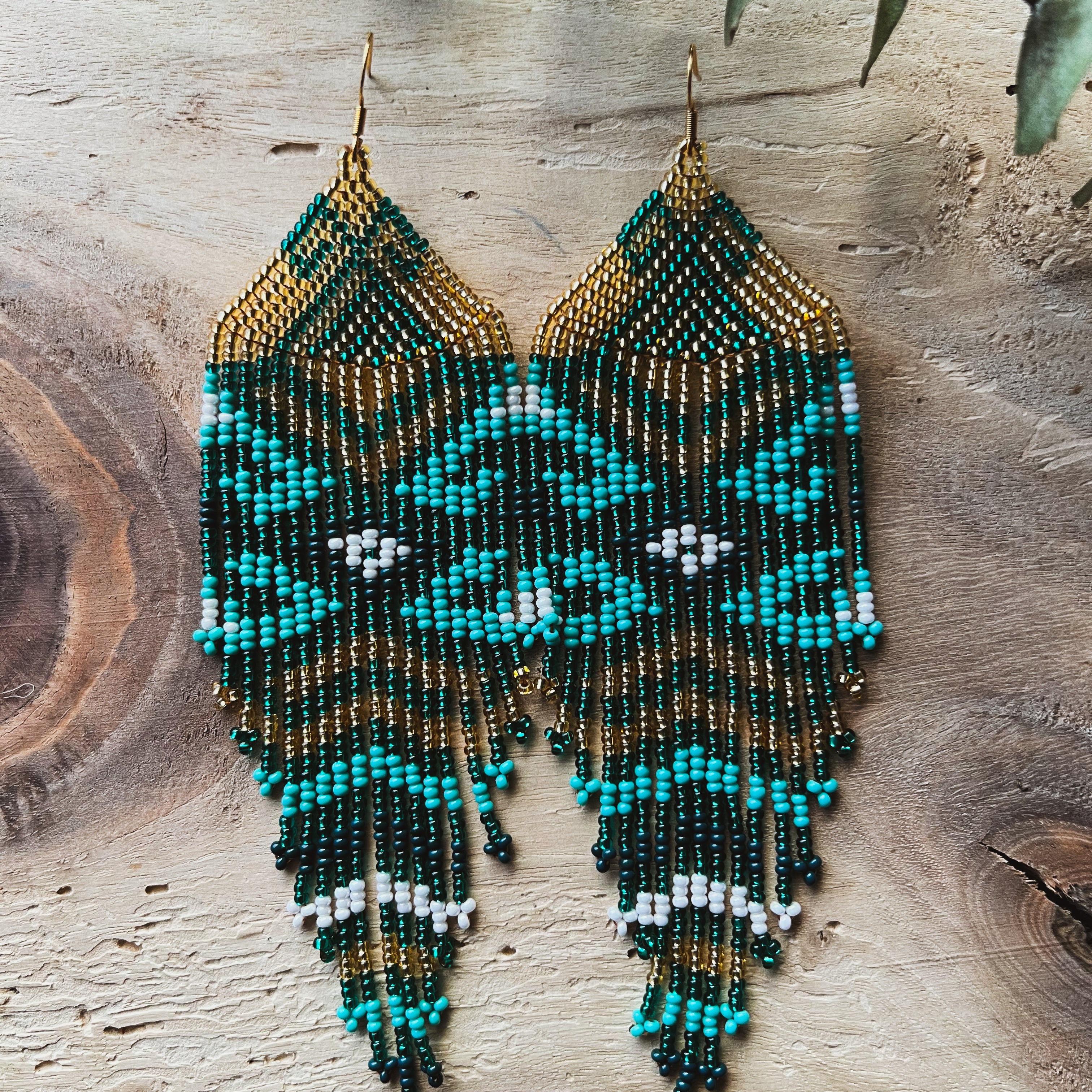 Warmi ✻ Inga Beaded Earrings