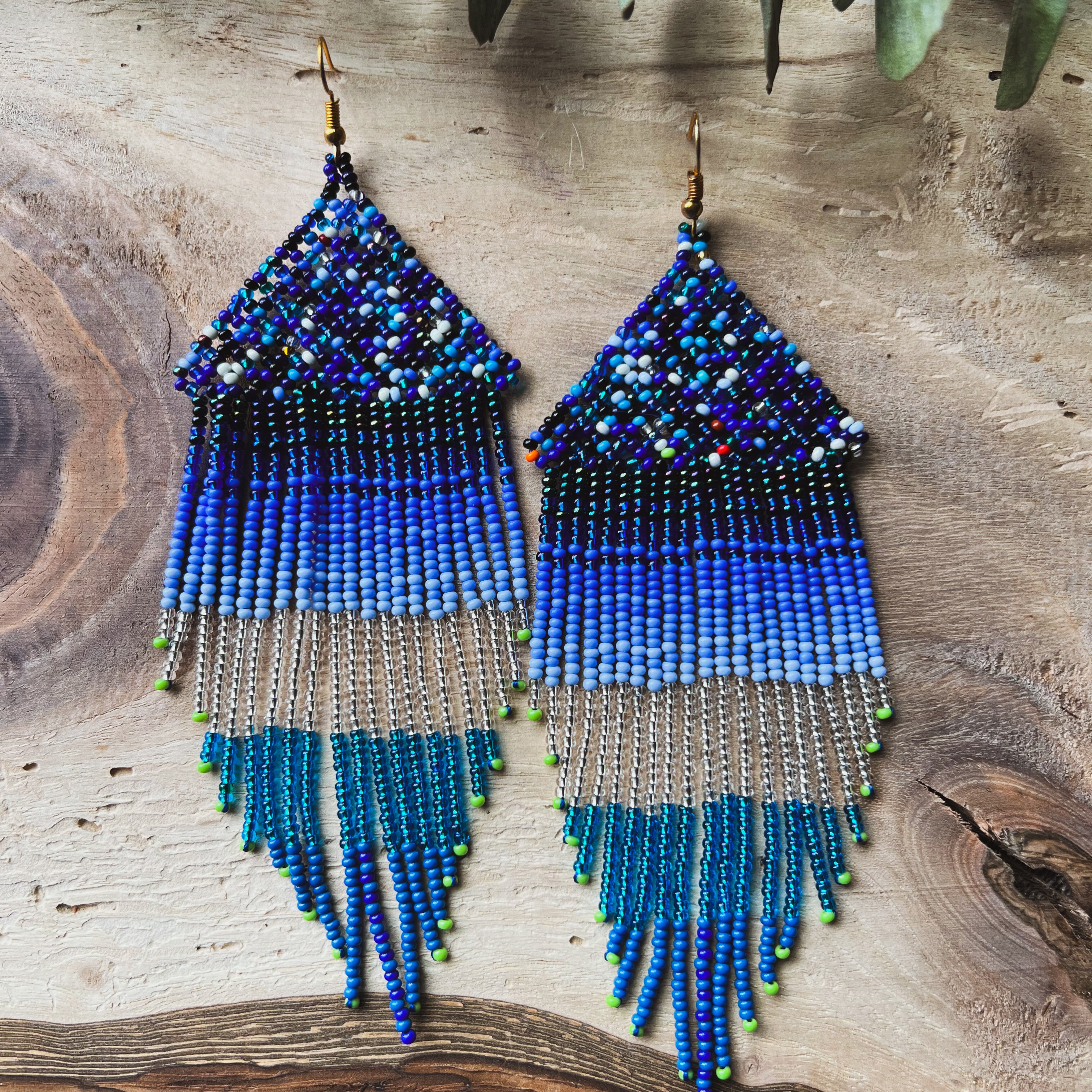 Chapu Sunsets ✻ Inga Beaded Earrings