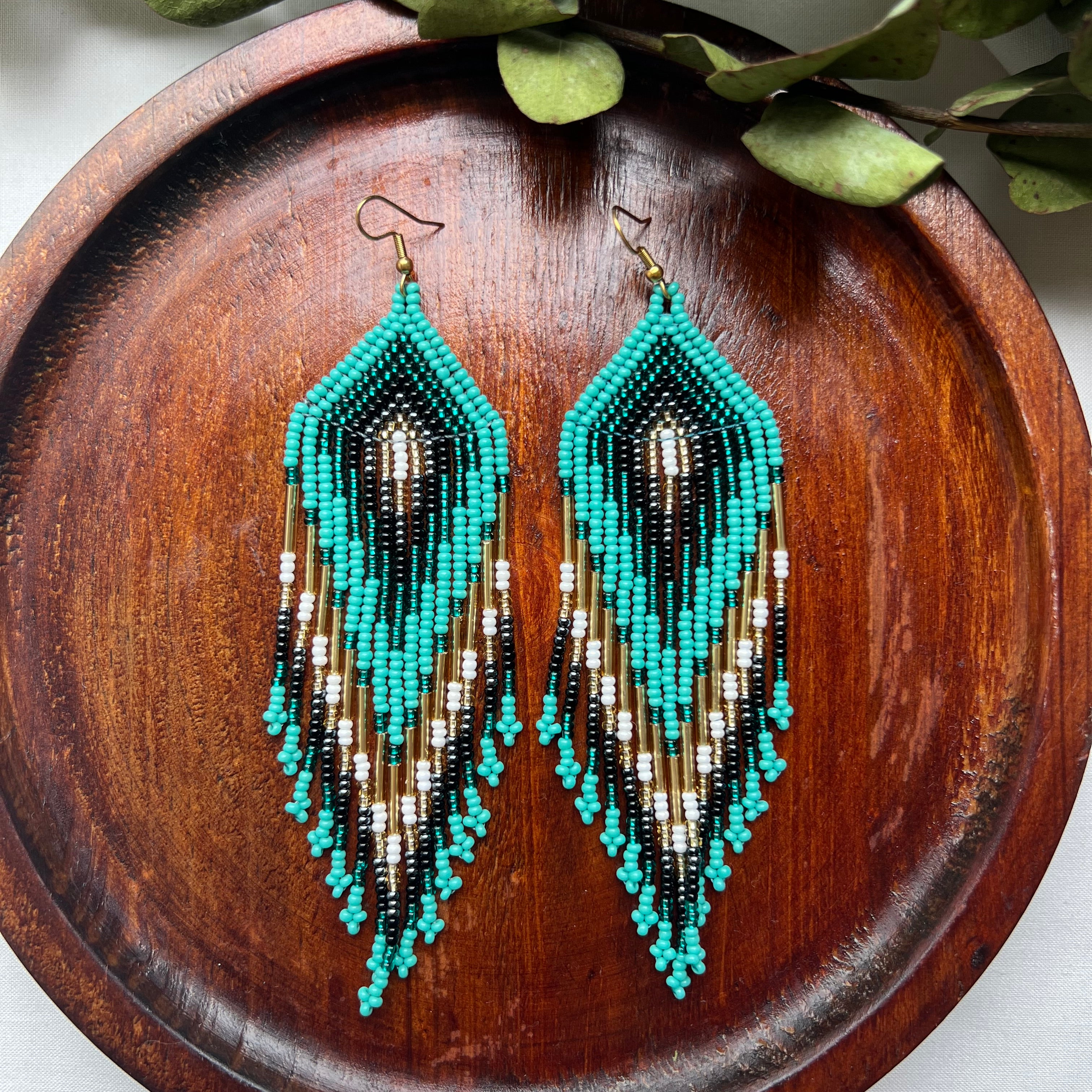 Kuichi ✻ Inga Beaded Earrings