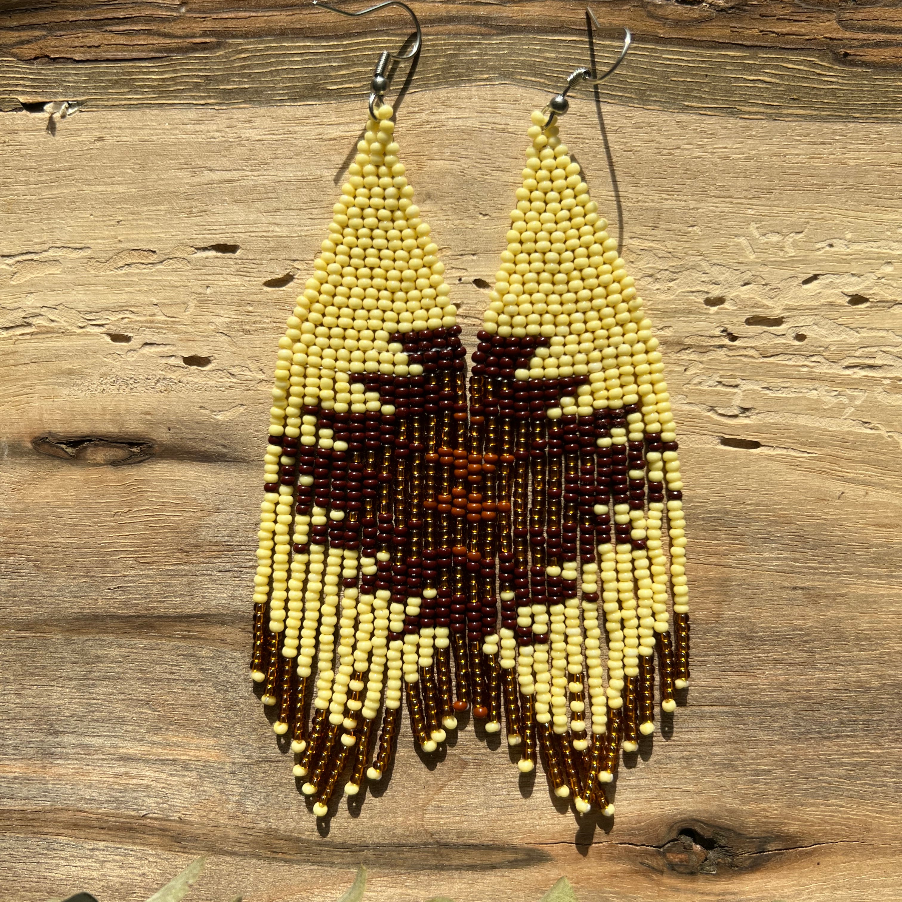 Estrellita ✻ Misak Beaded Earrings