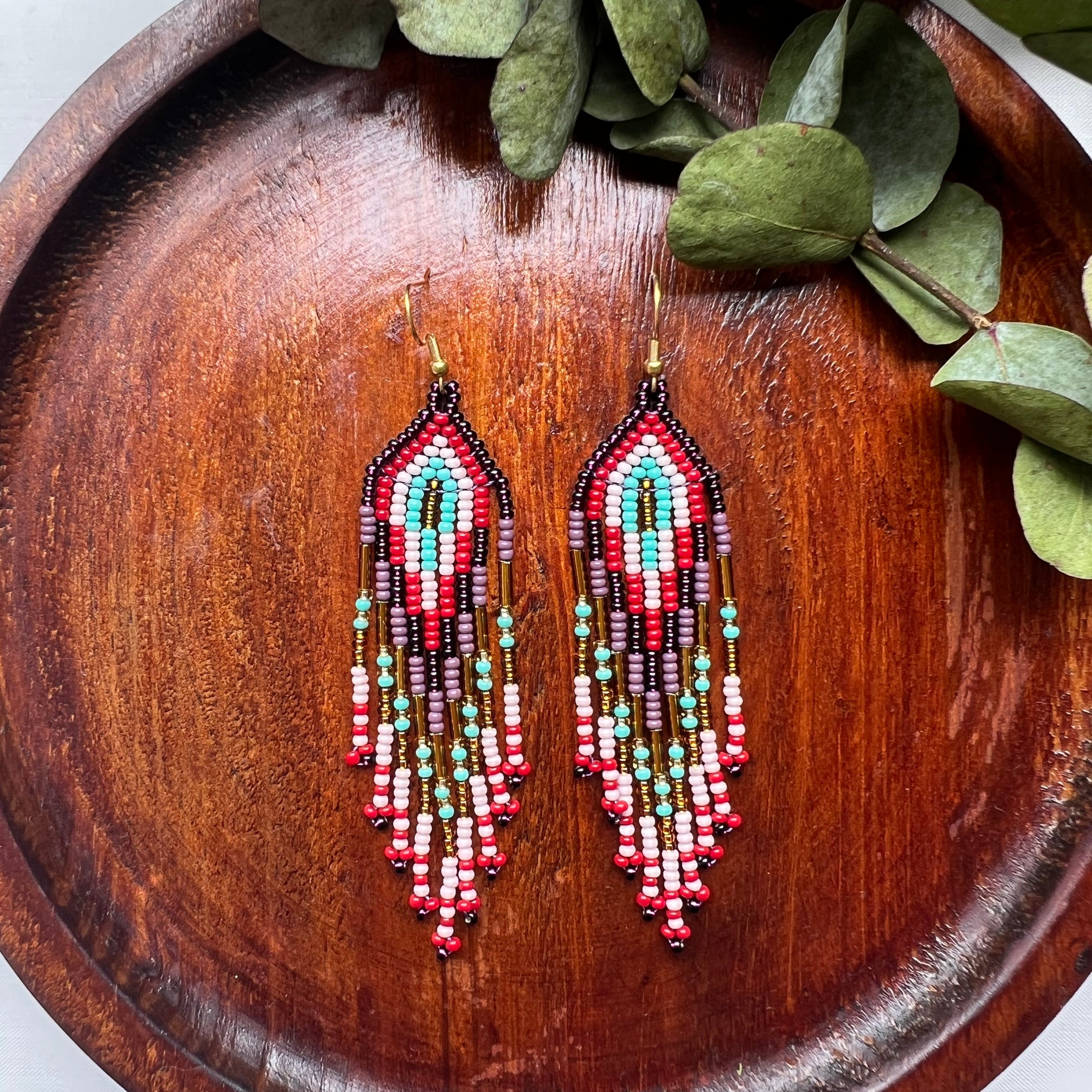Kuichita ✻ Inga Beaded Earrings