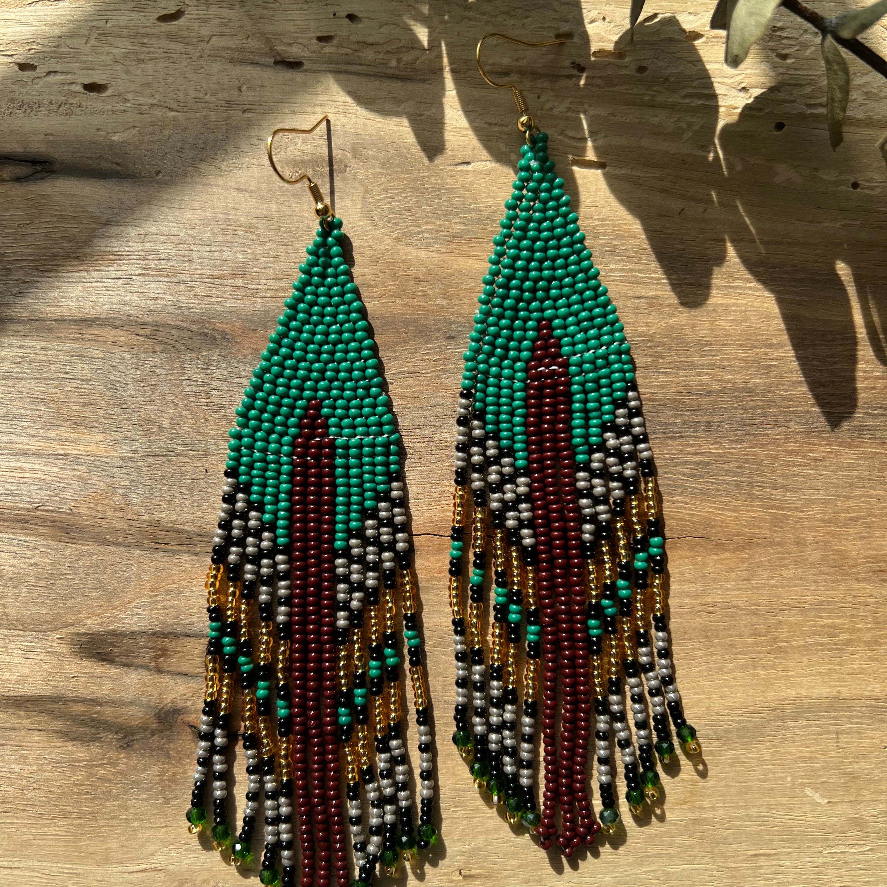 Divina ✻ Misak Beaded Earrings
