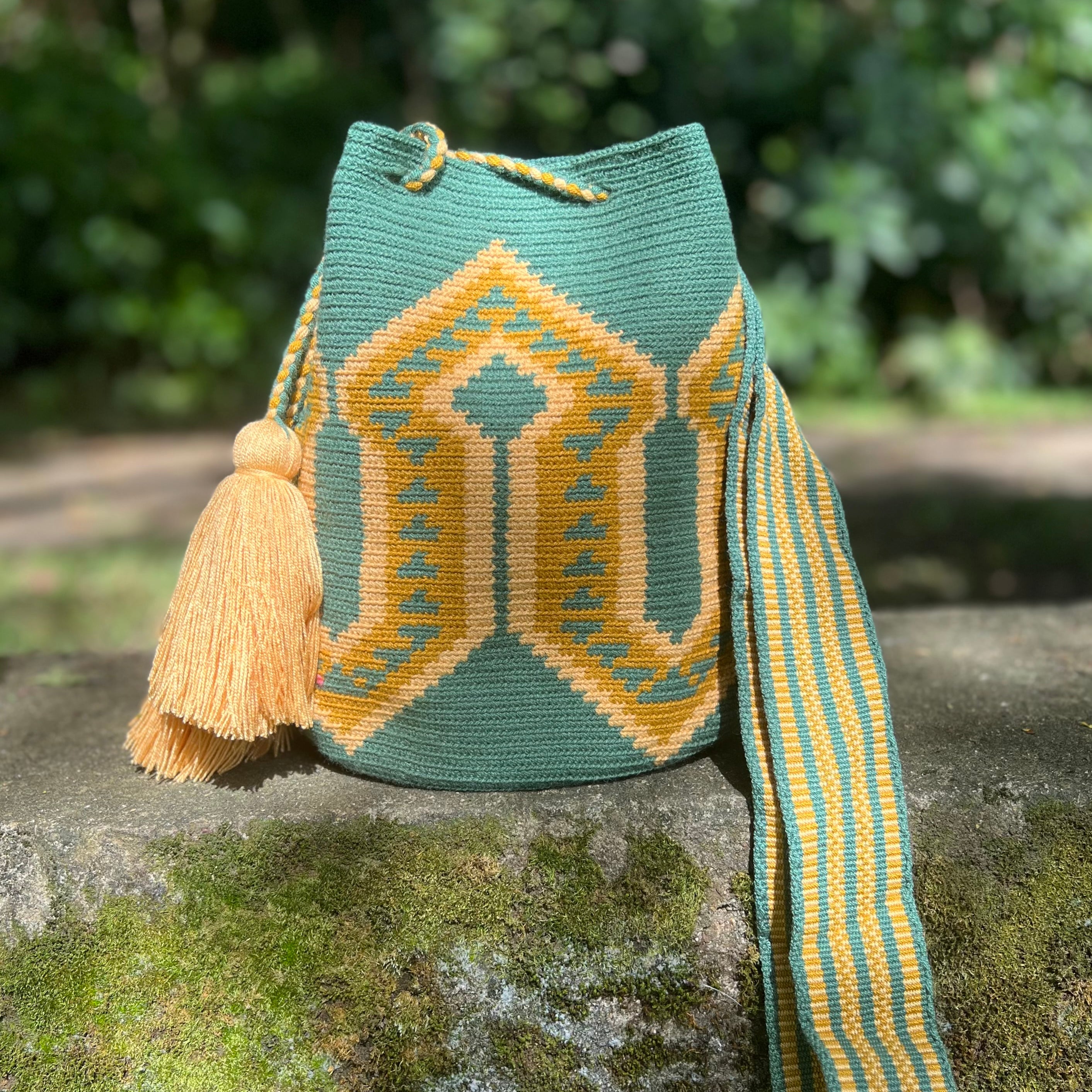 Vaquita ✻ Large Wayuu Mochila