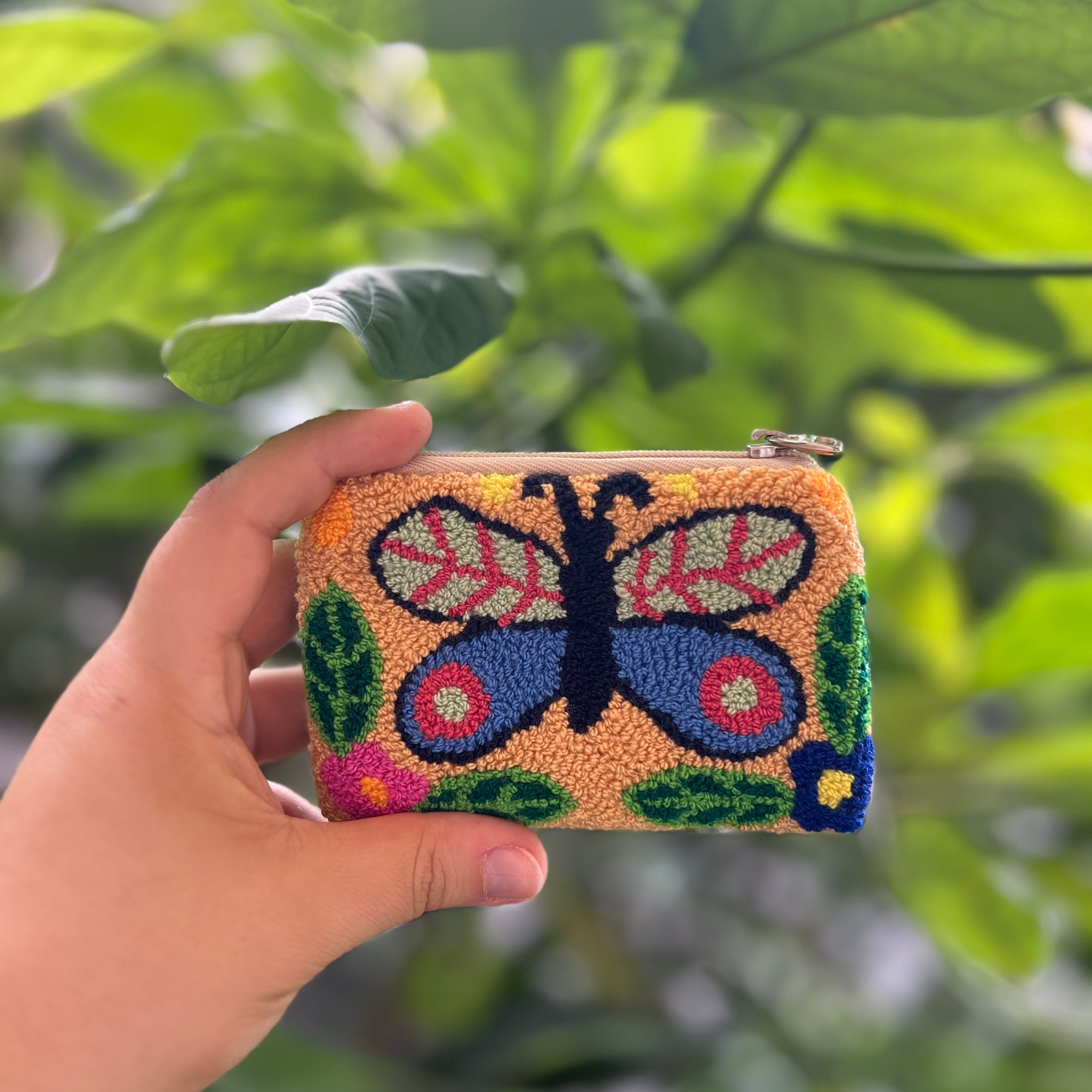 Punch Needle ✻ Wayuu Coin Purse