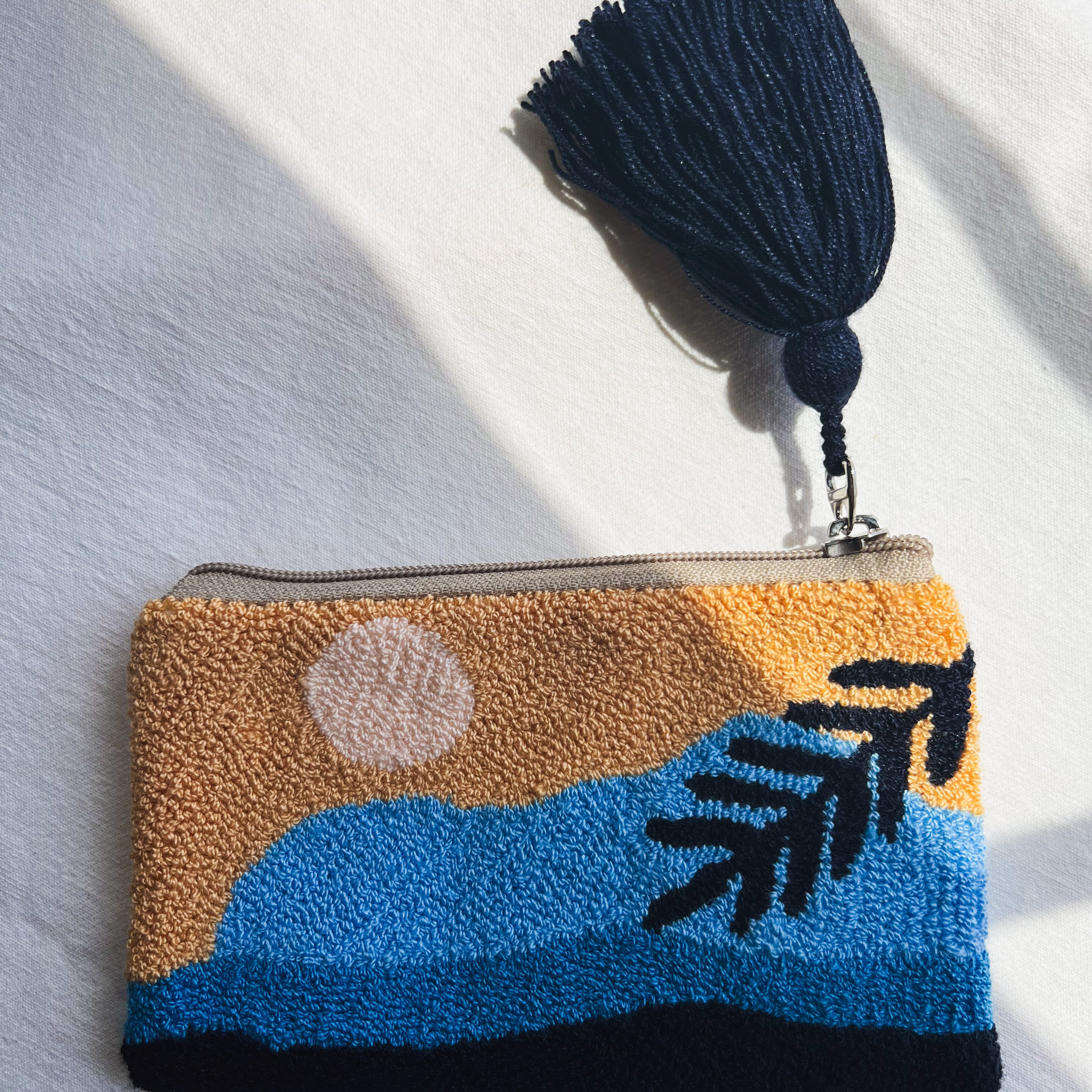 Blue Mtns Collection ✻ Small Wayuu Clutch