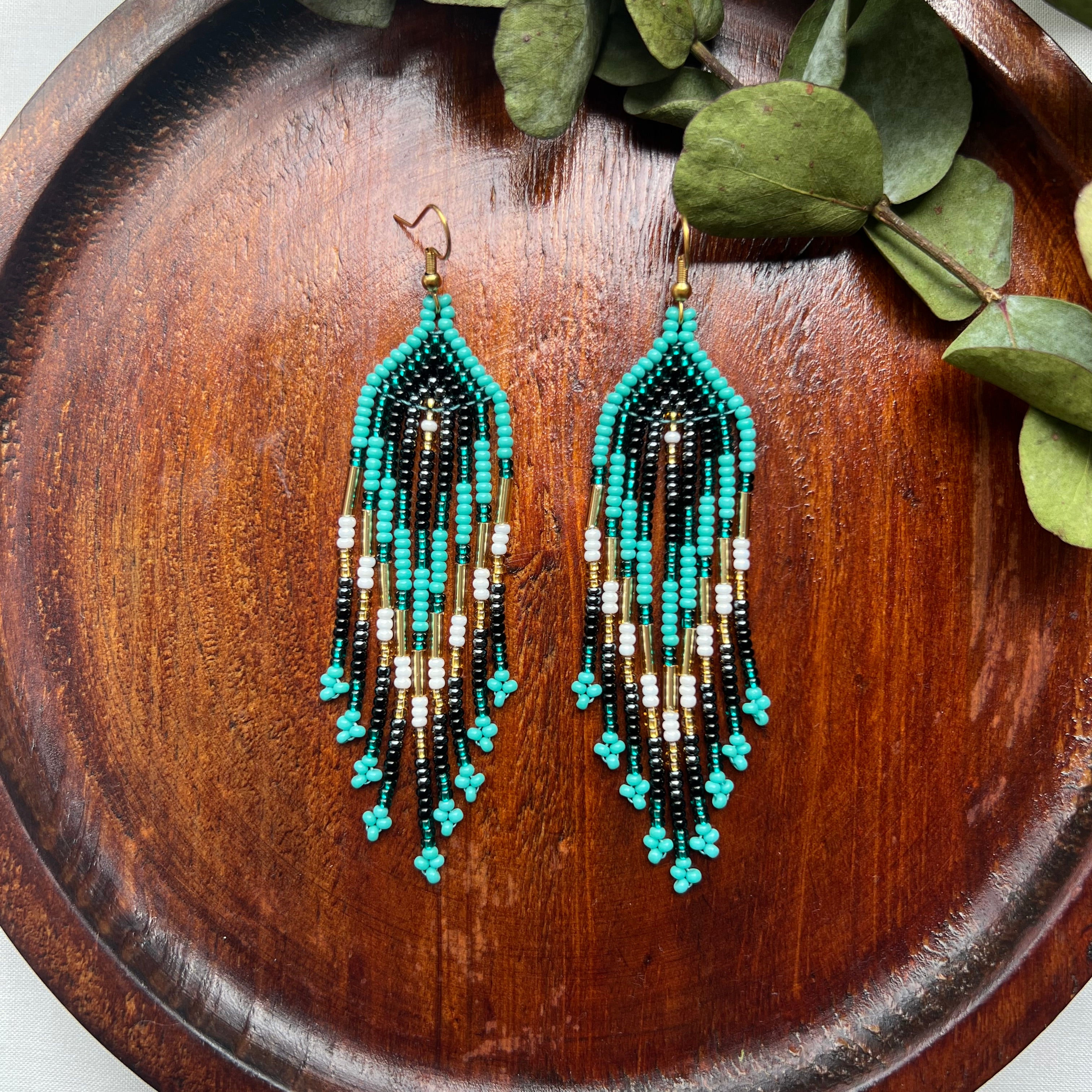 Kuichita ✻ Inga Beaded Earrings