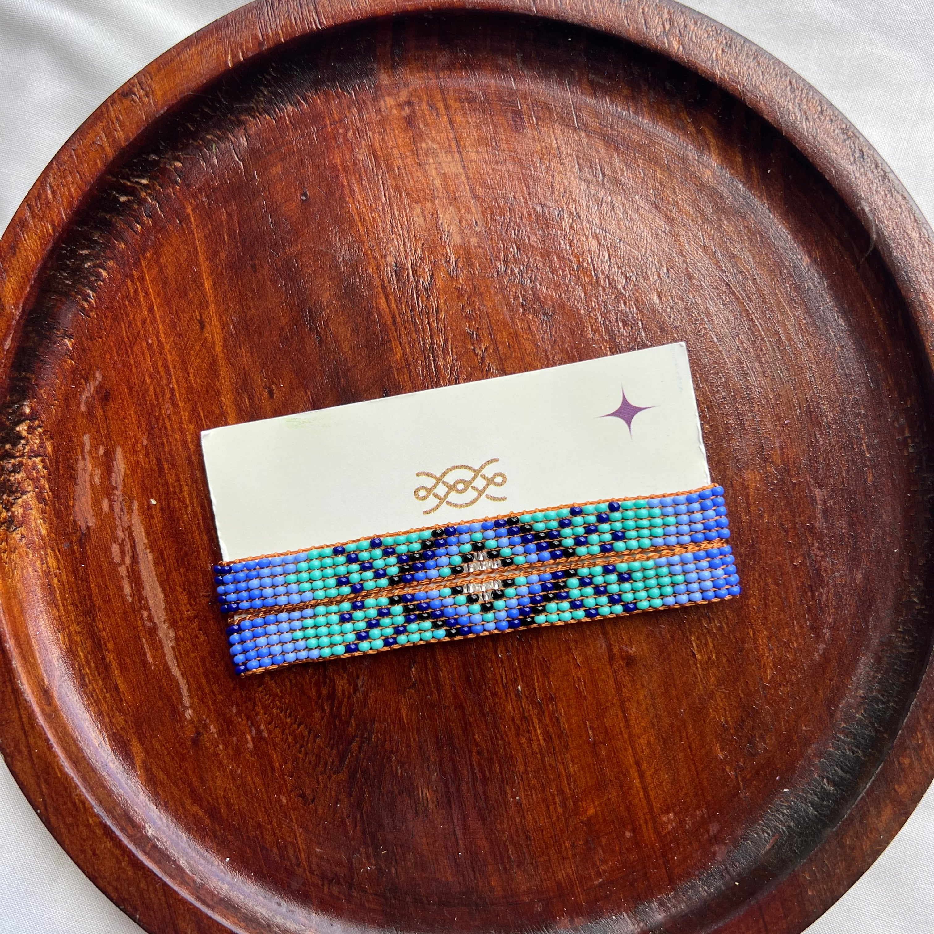 Twin Ties ✻ Inga Beaded Bracelet