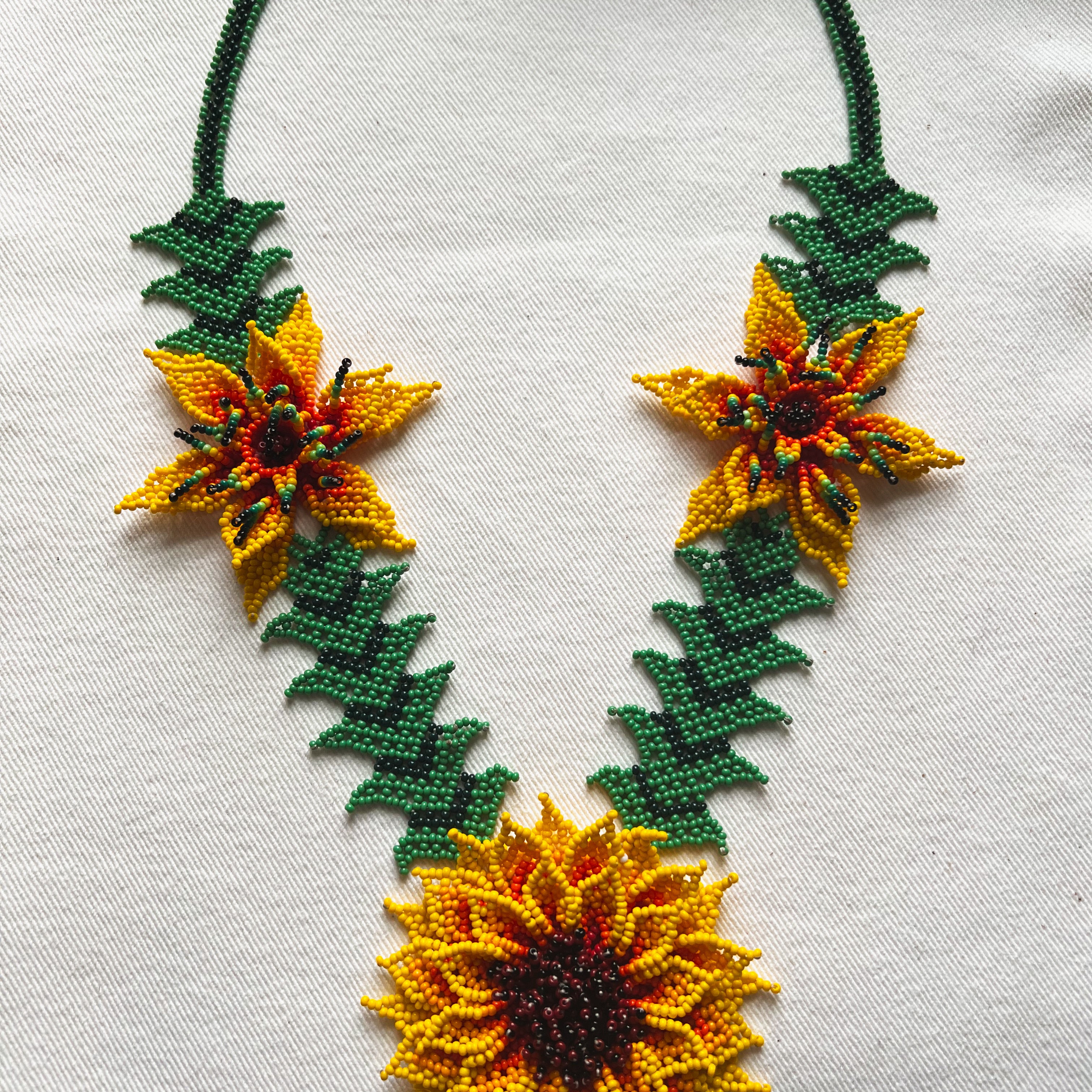Okama Pono ✻ Embera Beaded Necklace