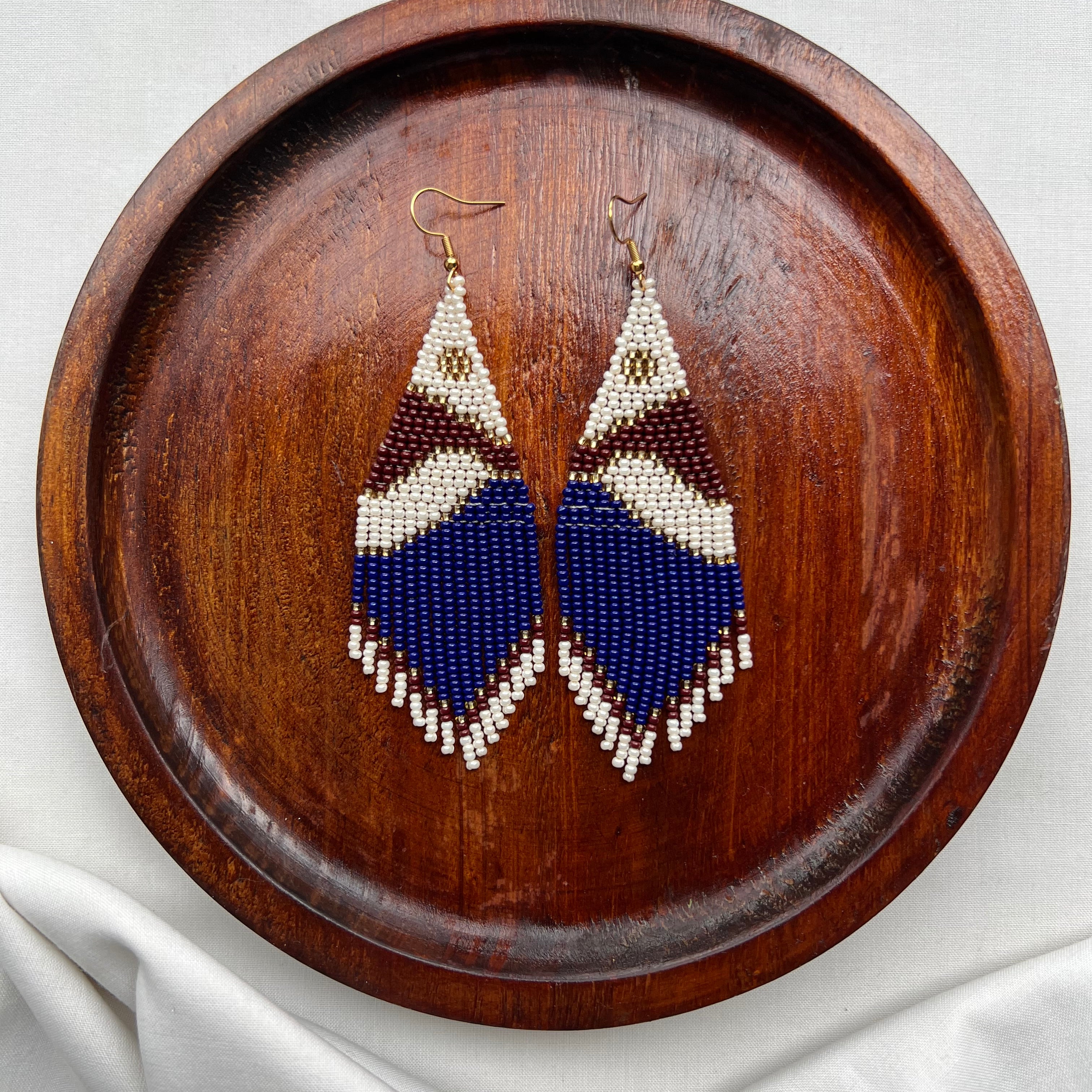 Vuelo ✻ Misak Beaded Earrings