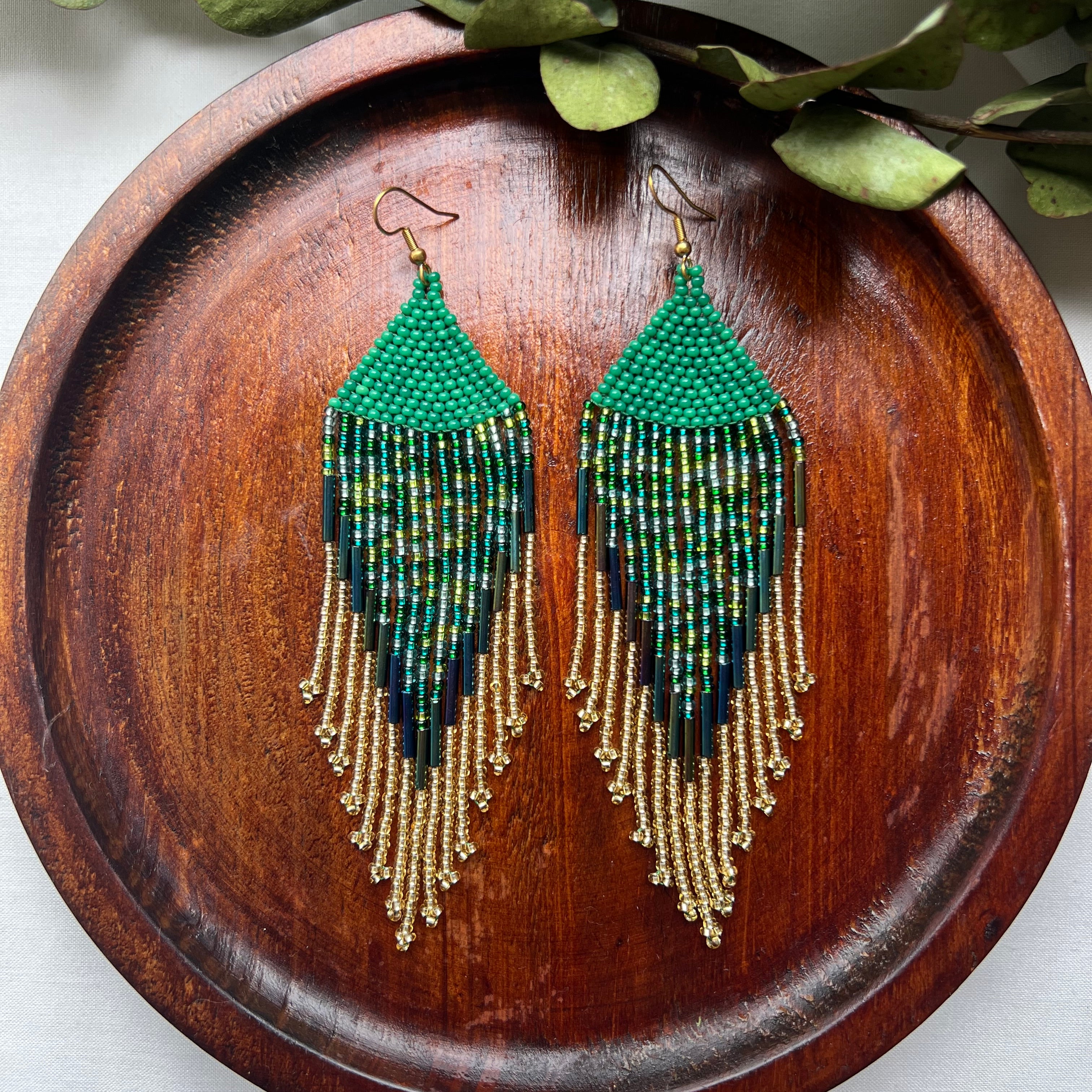Kuichi ✻ Inga Beaded Earrings