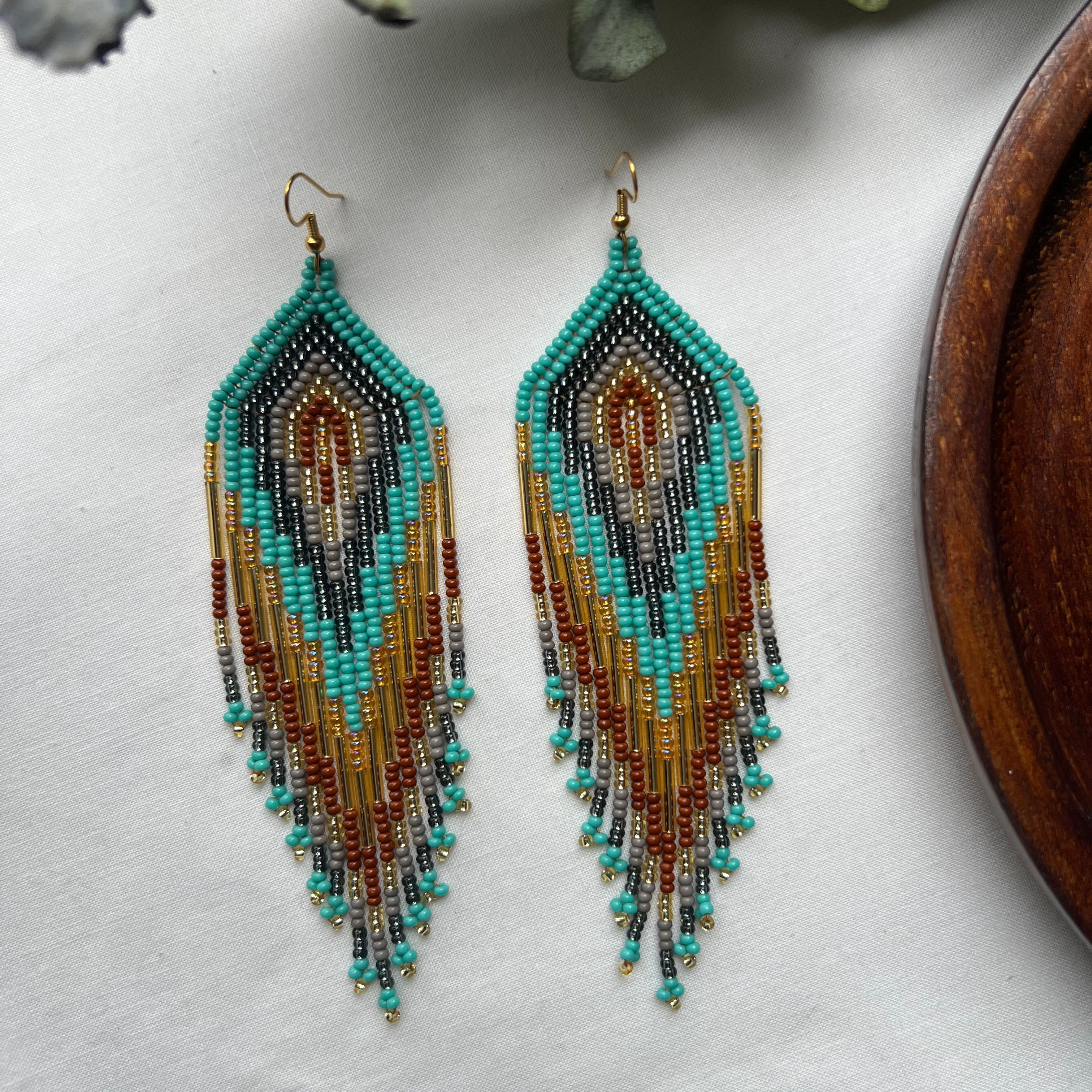 Kuichi ✻ Inga Beaded Earrings