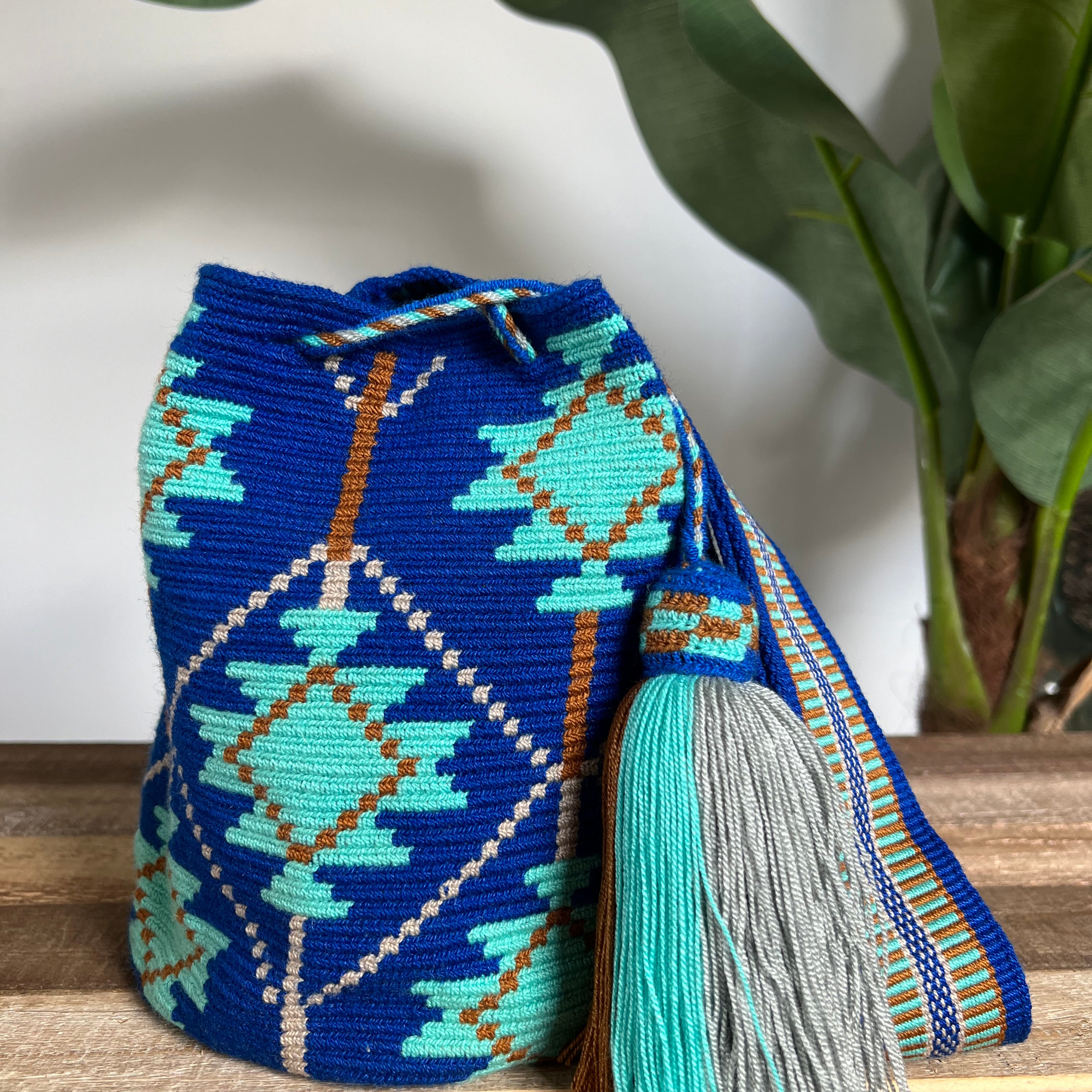 1 THREAD ✻ Medium Wayuu Mochila
