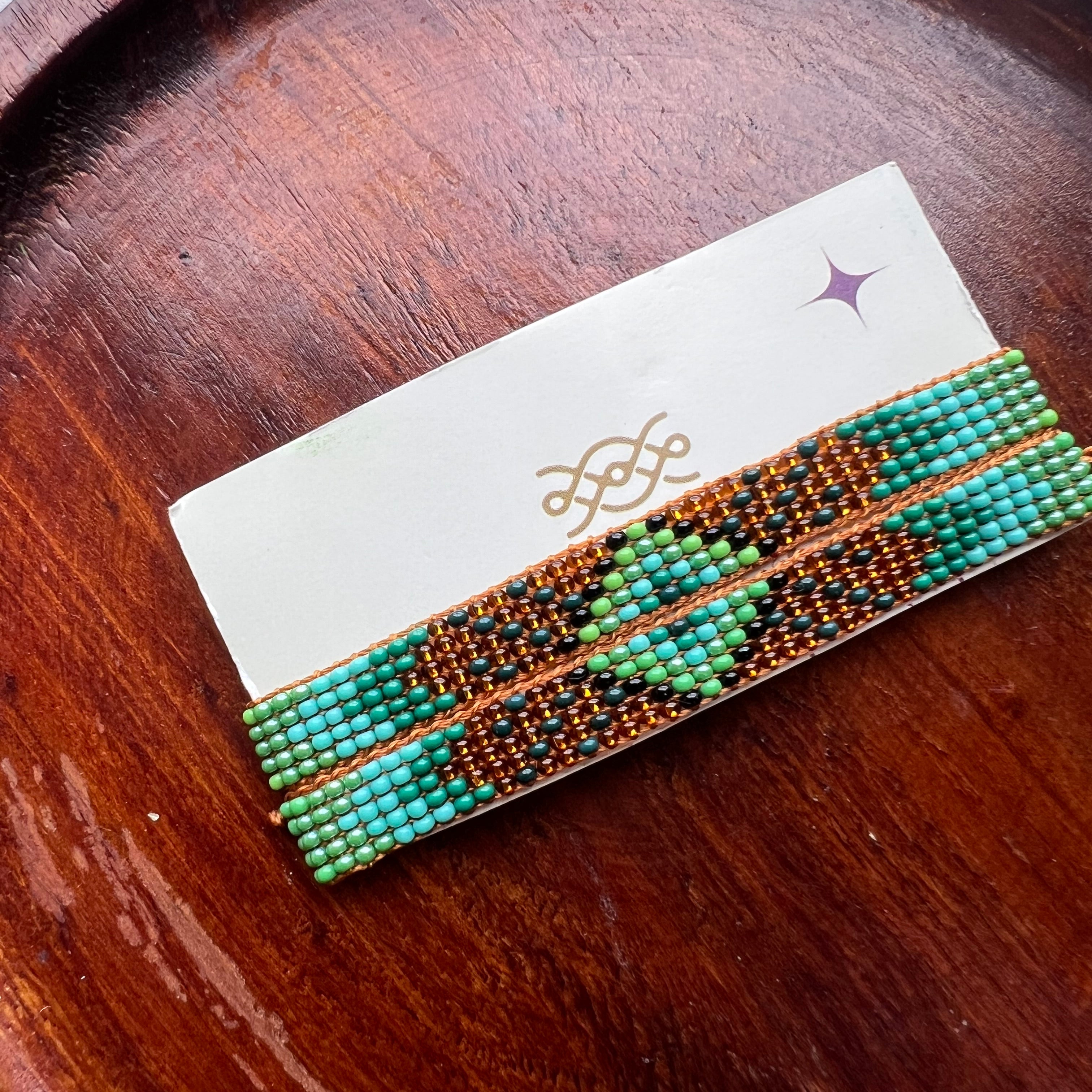 Twin Ties ✻ Inga Beaded Bracelet