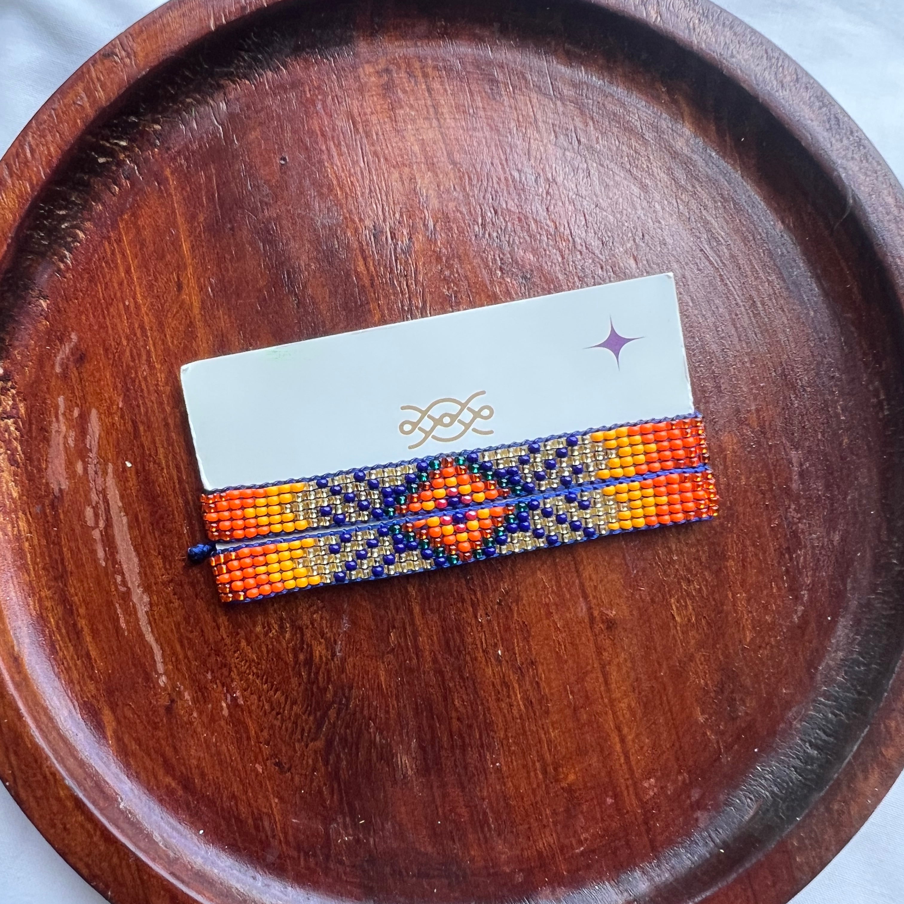 Twin Ties ✻ Inga Beaded Bracelet