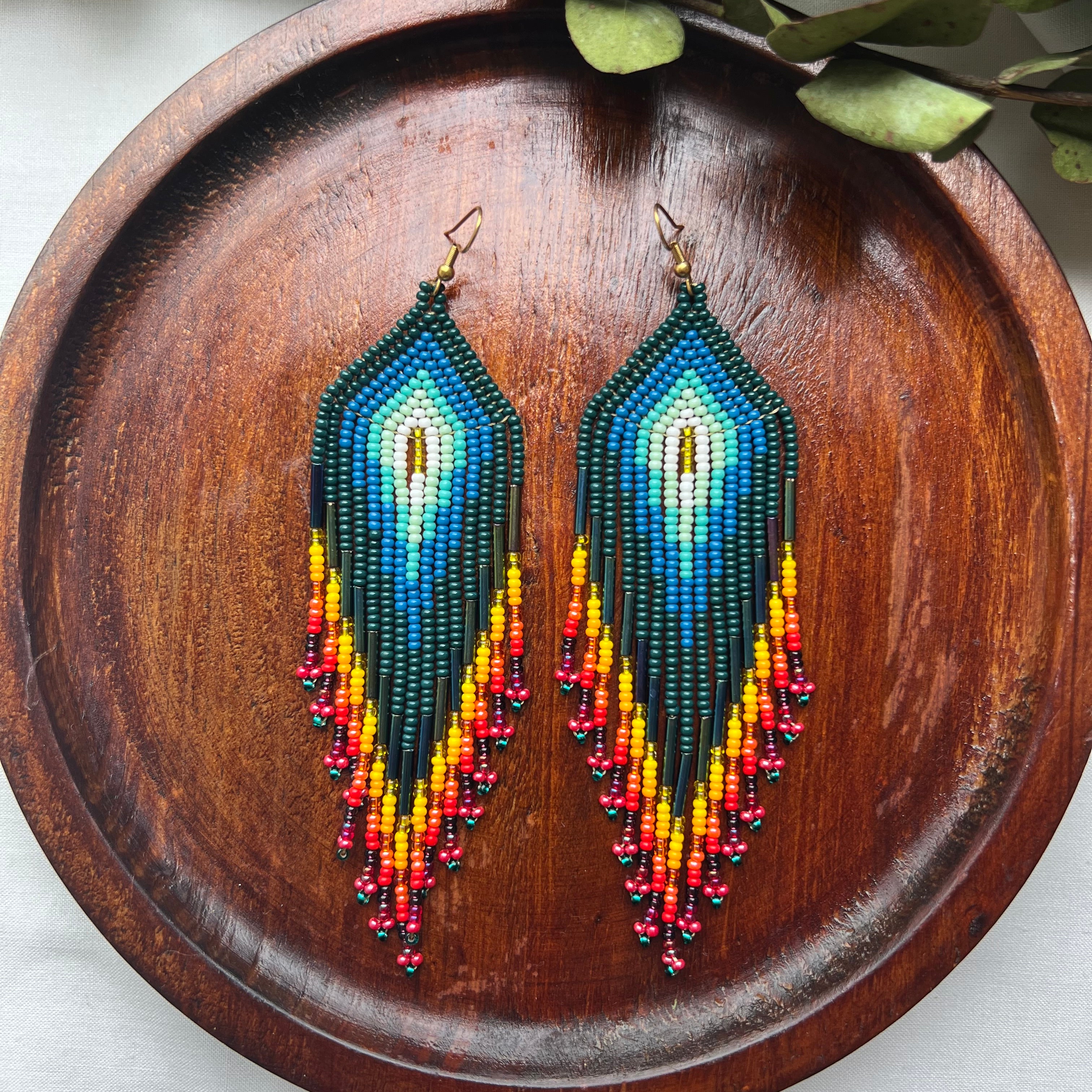 Kuichi ✻ Inga Beaded Earrings