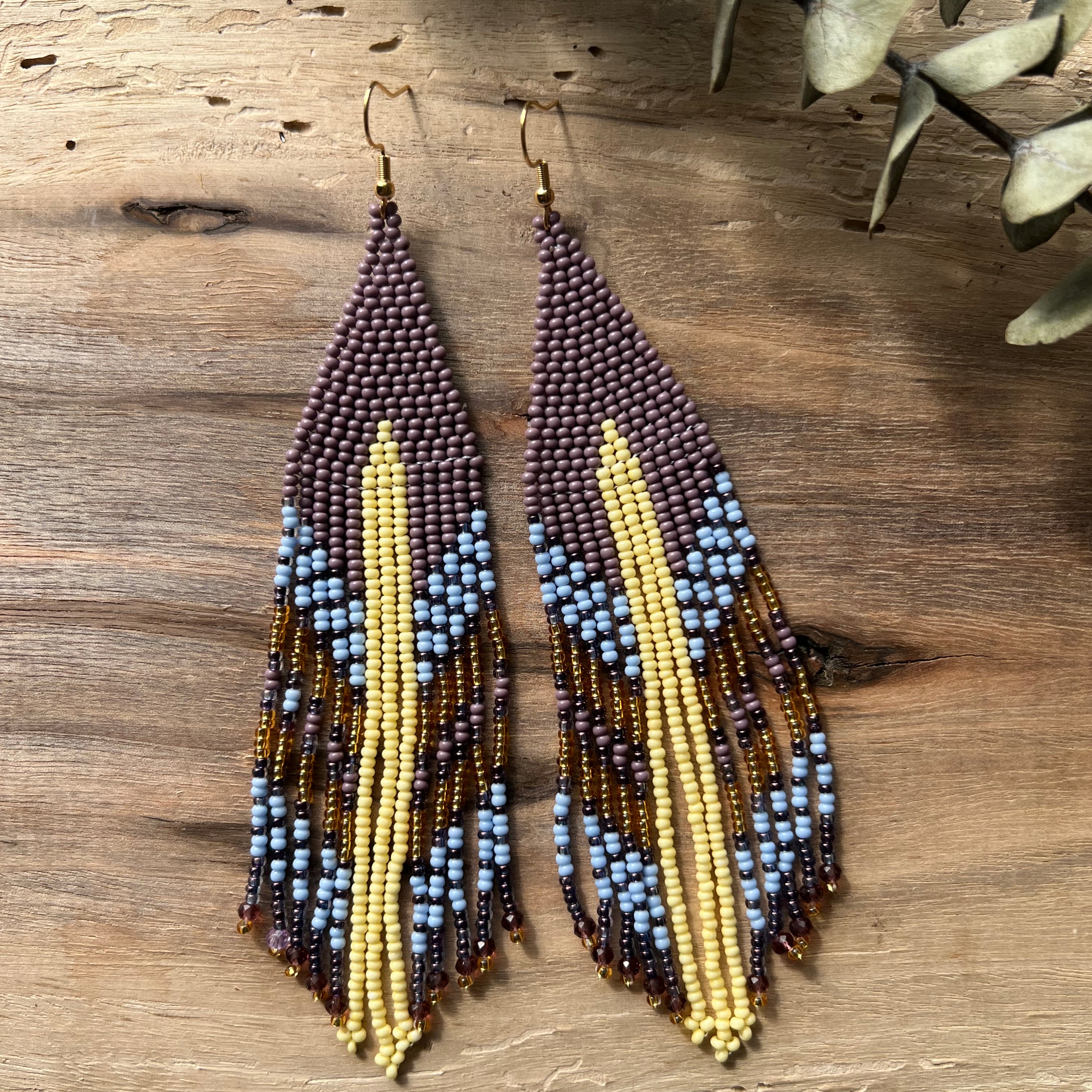Divina ✻ Misak Beaded Earrings