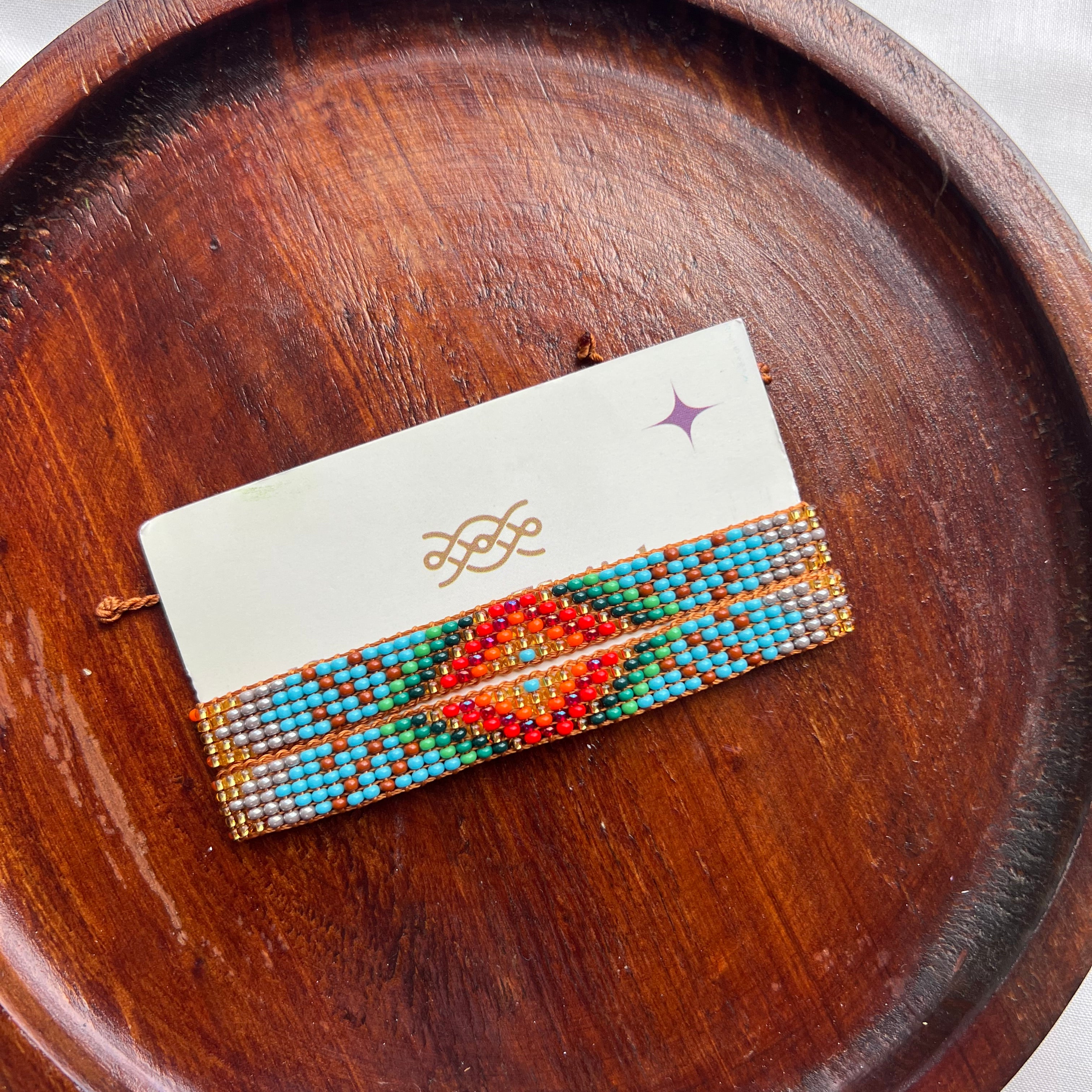 Twin Ties ✻ Inga Beaded Bracelet