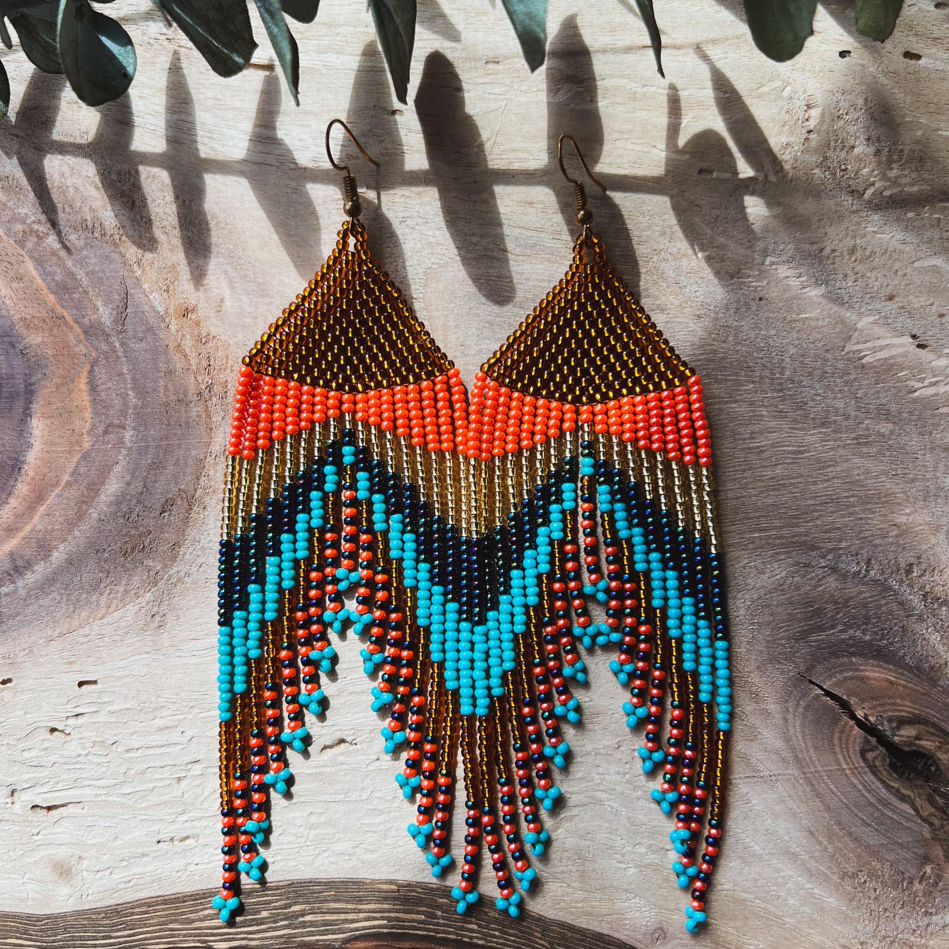 Alas ✻ Inga Beaded Earrings