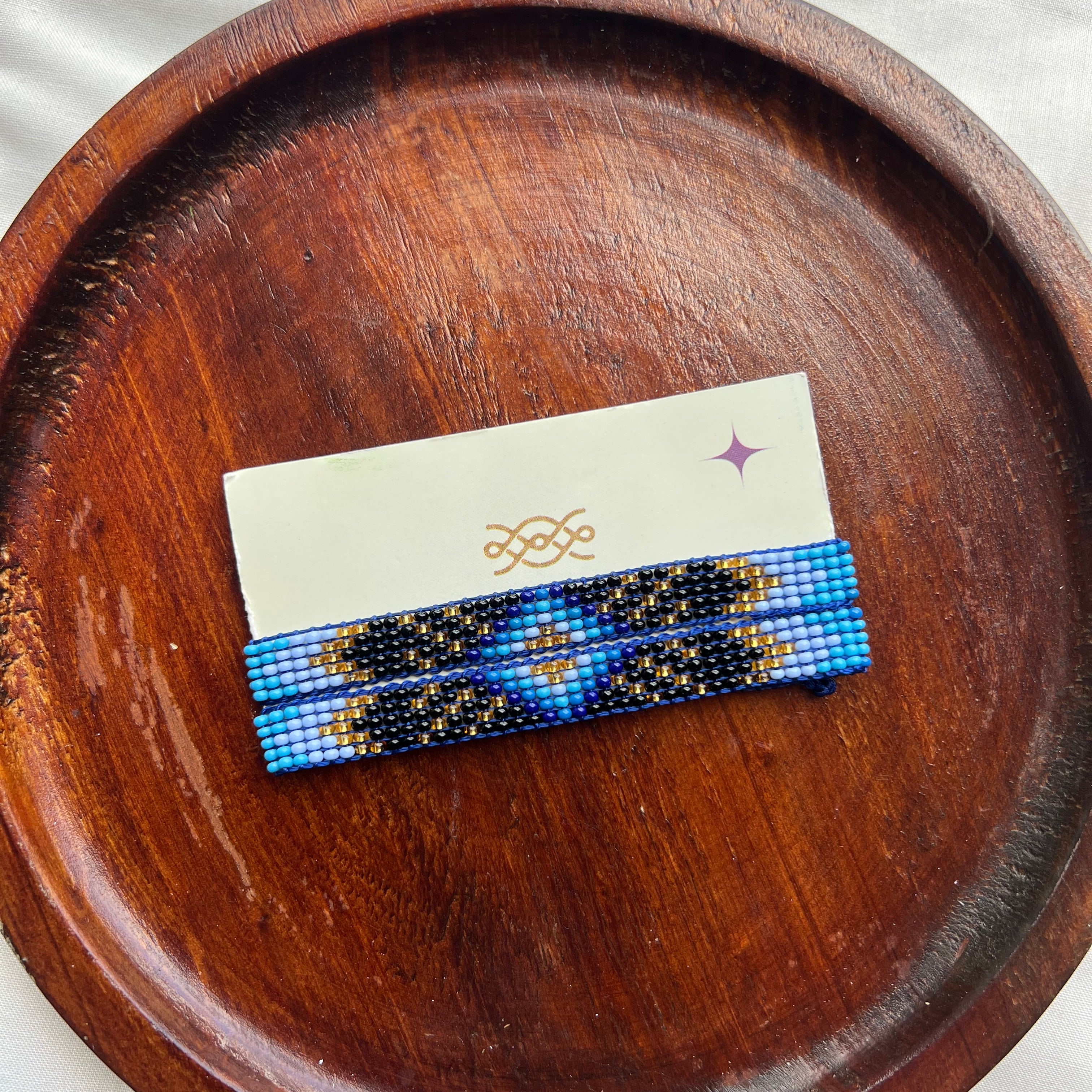 Twin Ties ✻ Inga Beaded Bracelet