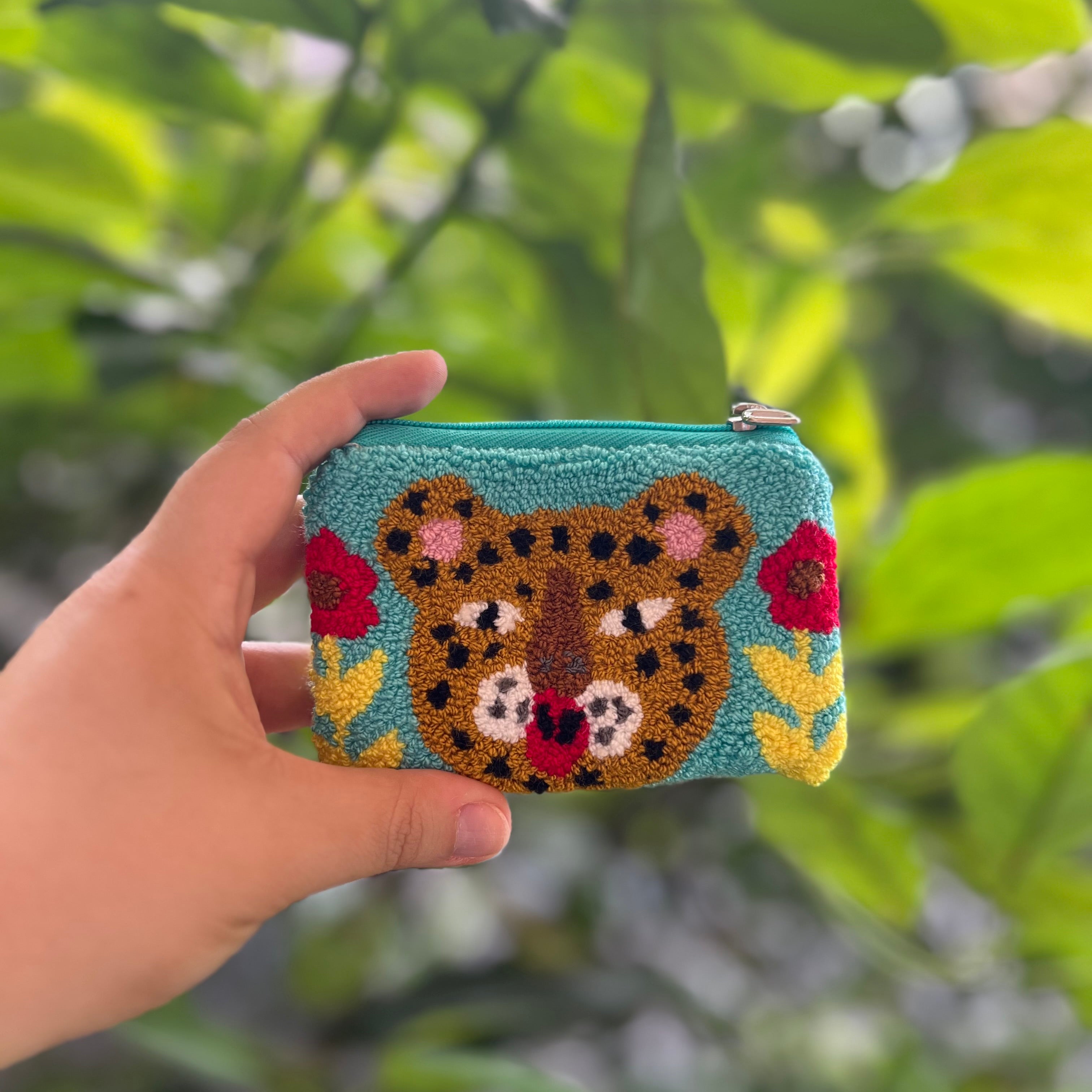Punch Needle ✻ Wayuu Coin Purse