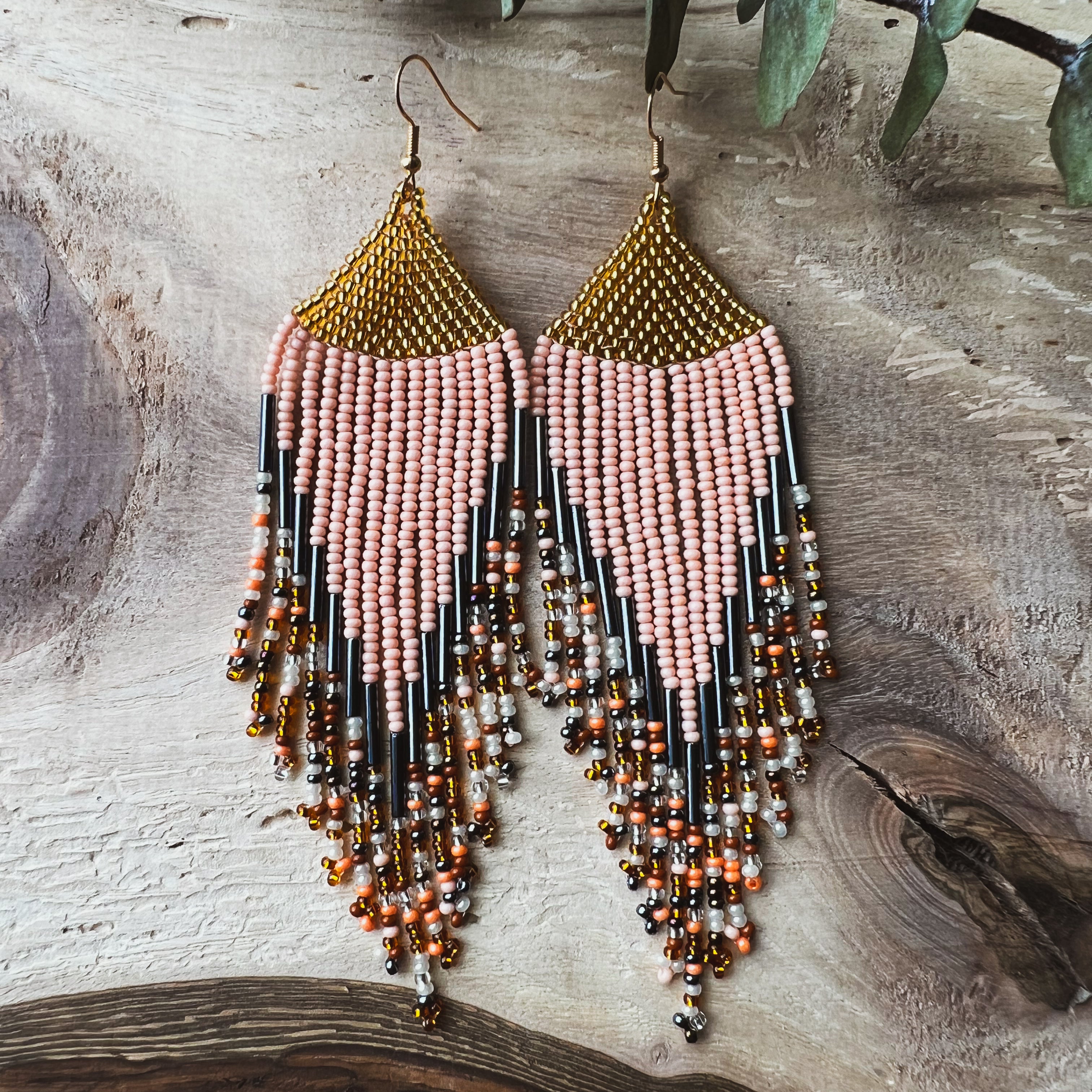 Kuichi ✻ Inga Beaded Earrings