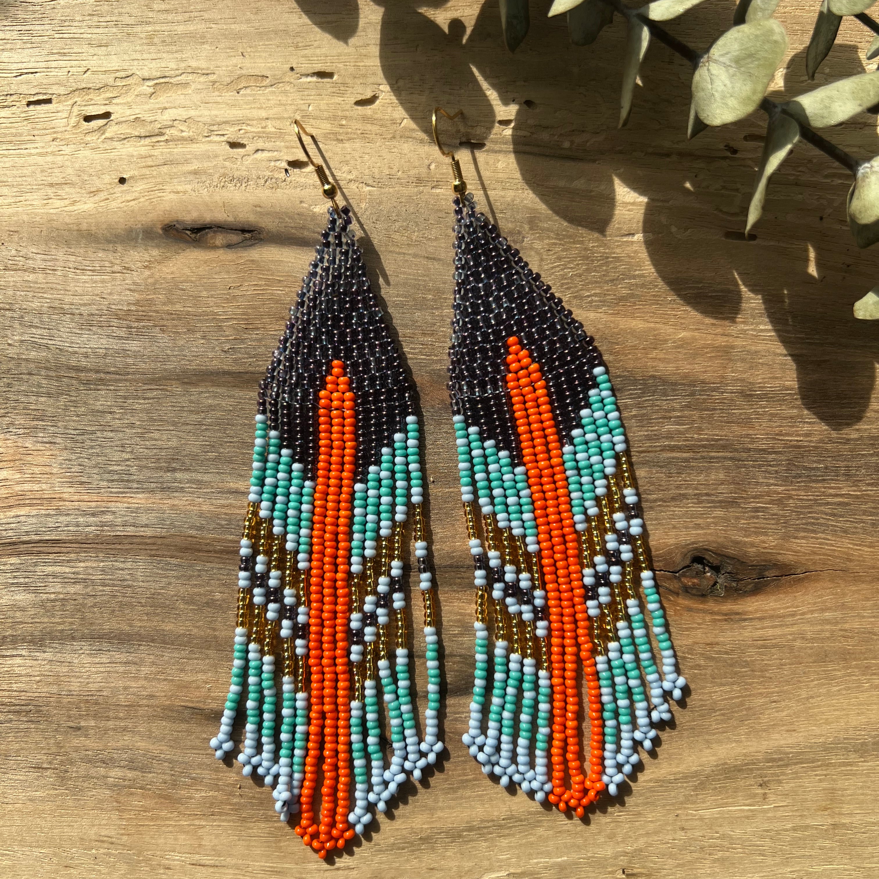 Divina ✻ Misak Beaded Earrings
