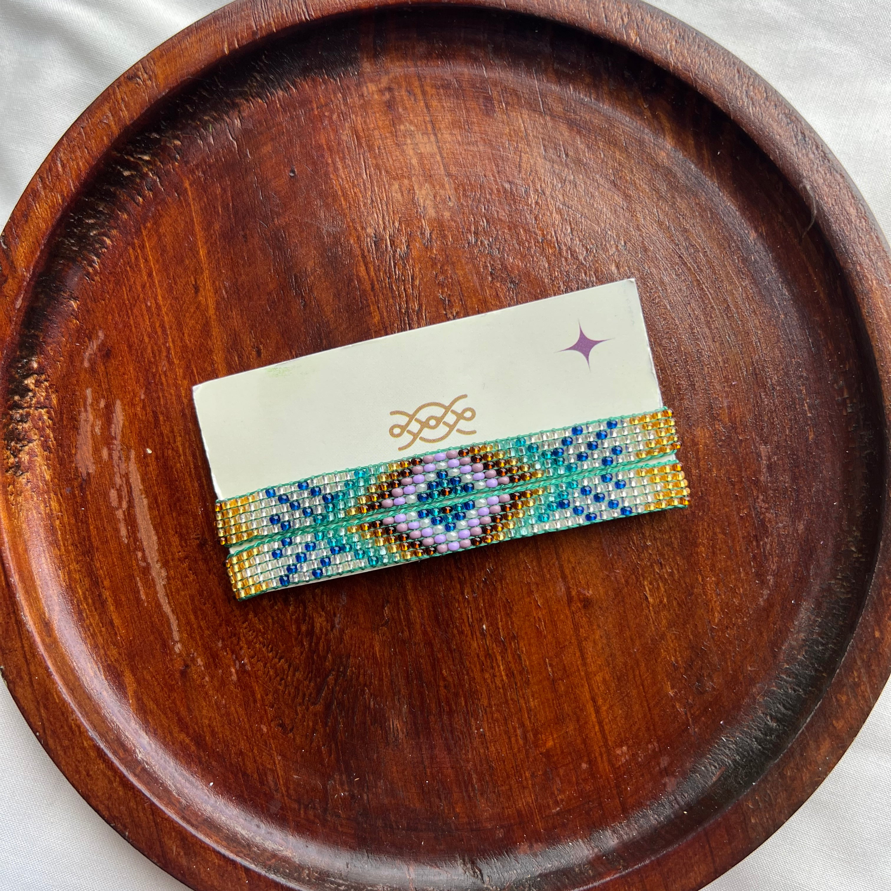 Twin Ties ✻ Inga Beaded Bracelet