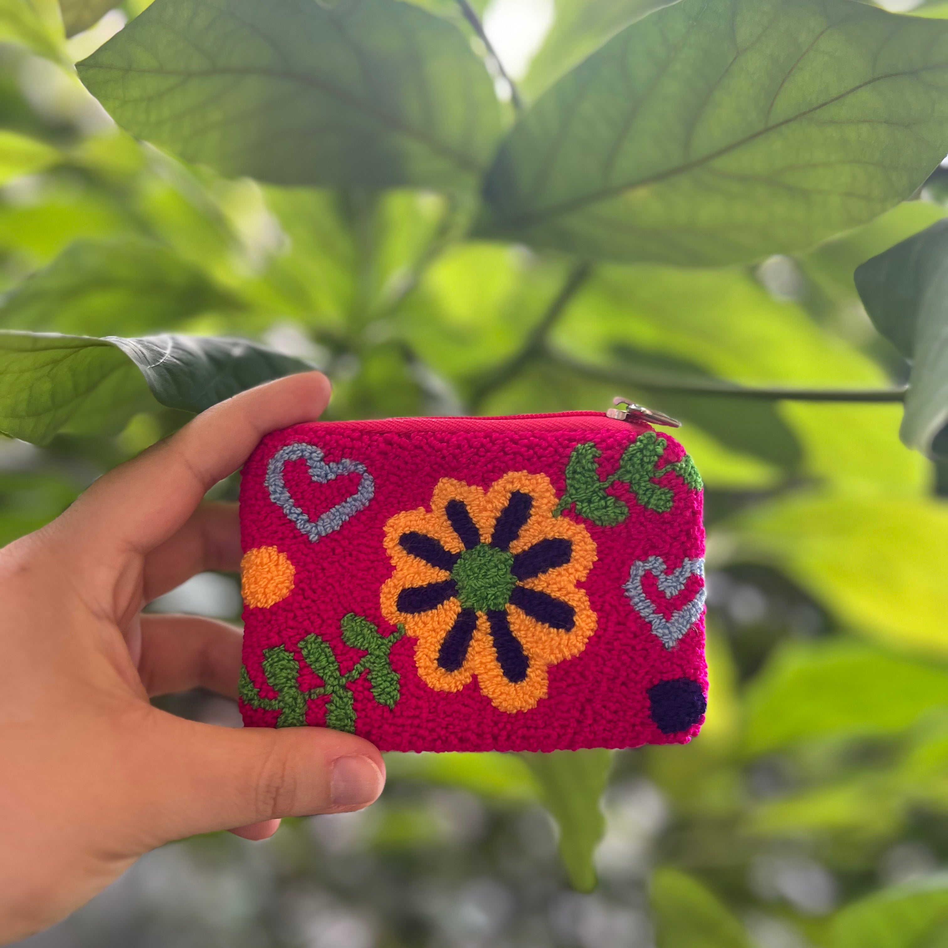 Punch Needle ✻ Wayuu Coin Purse
