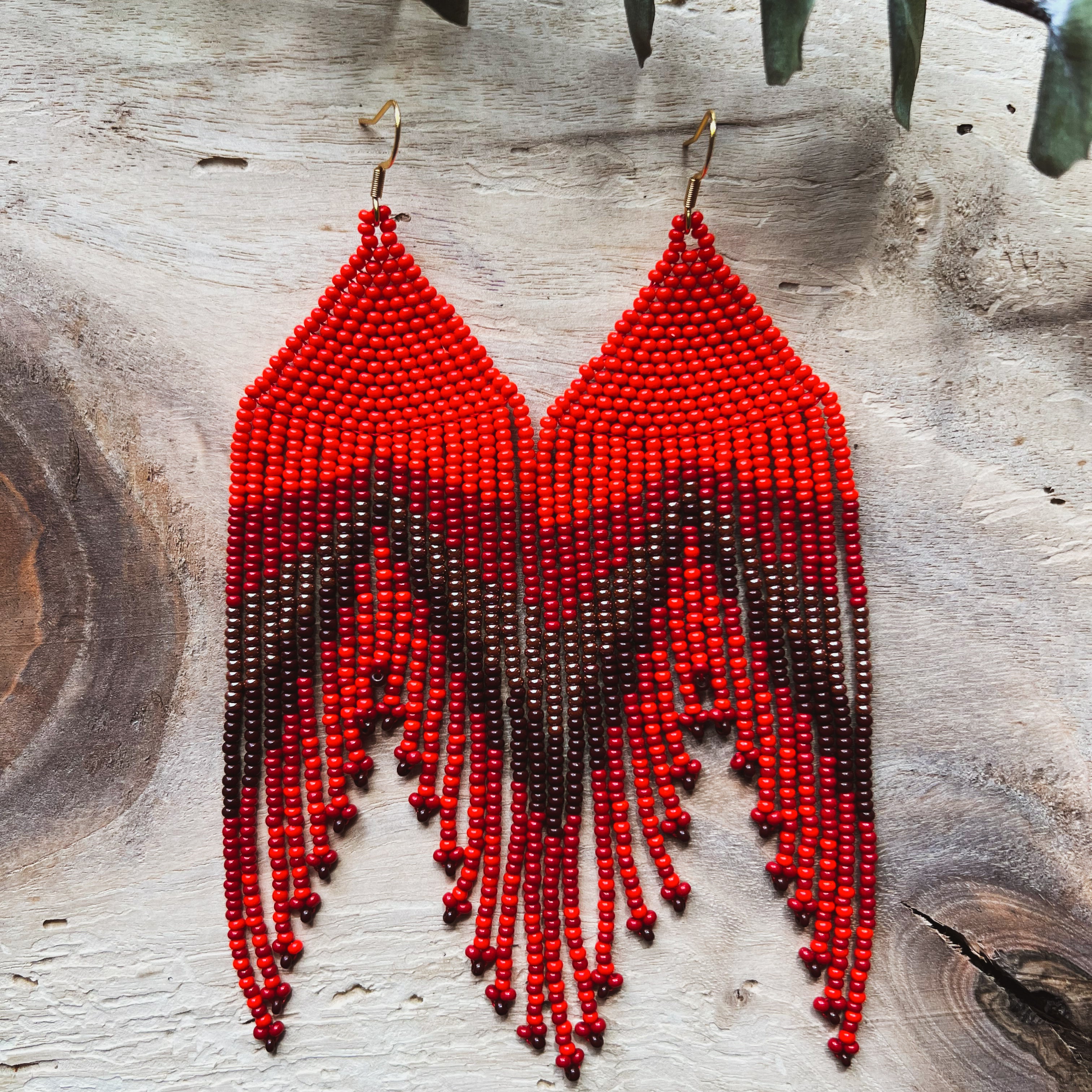Alas ✻ Inga Beaded Earrings