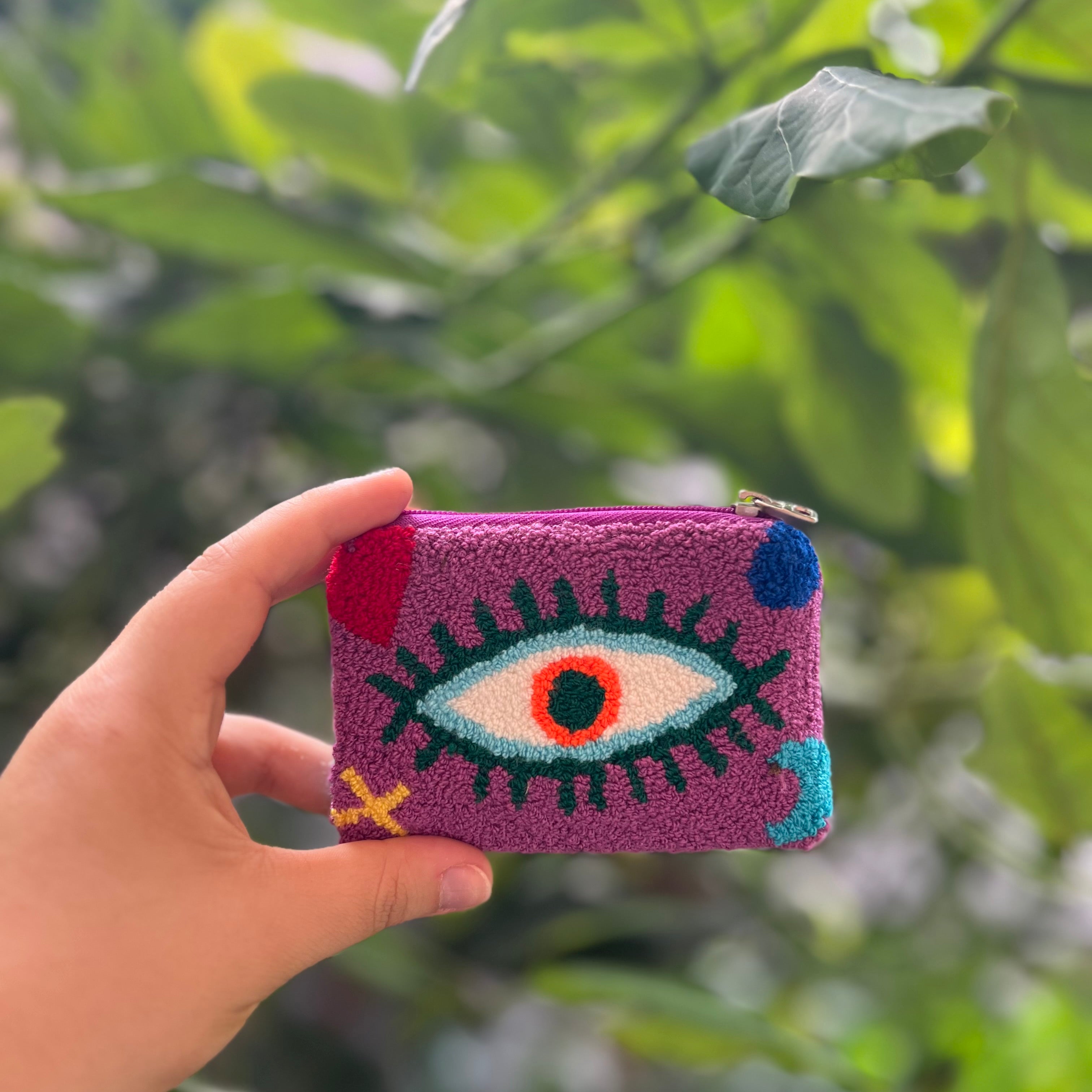 Punch Needle ✻ Wayuu Coin Purse