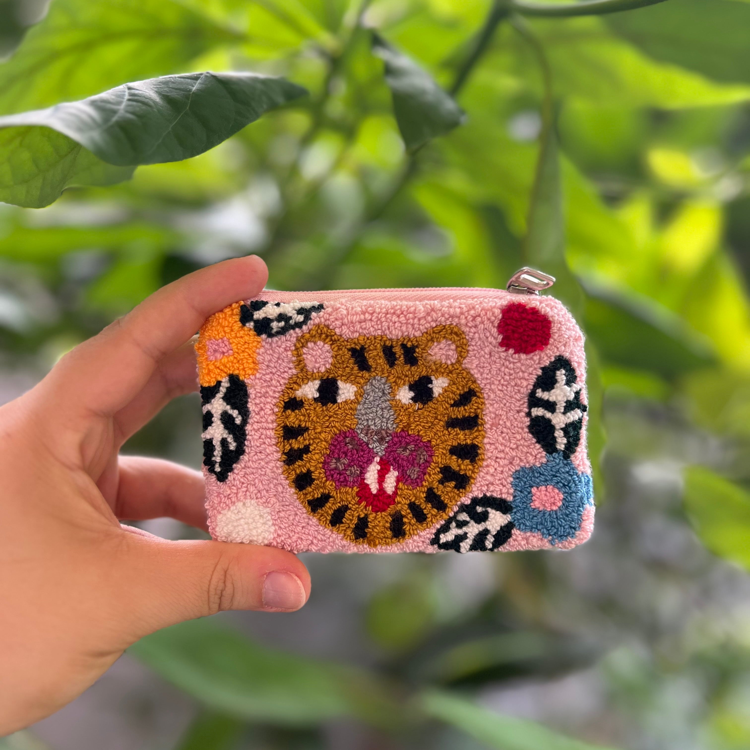 Punch Needle ✻ Wayuu Coin Purse
