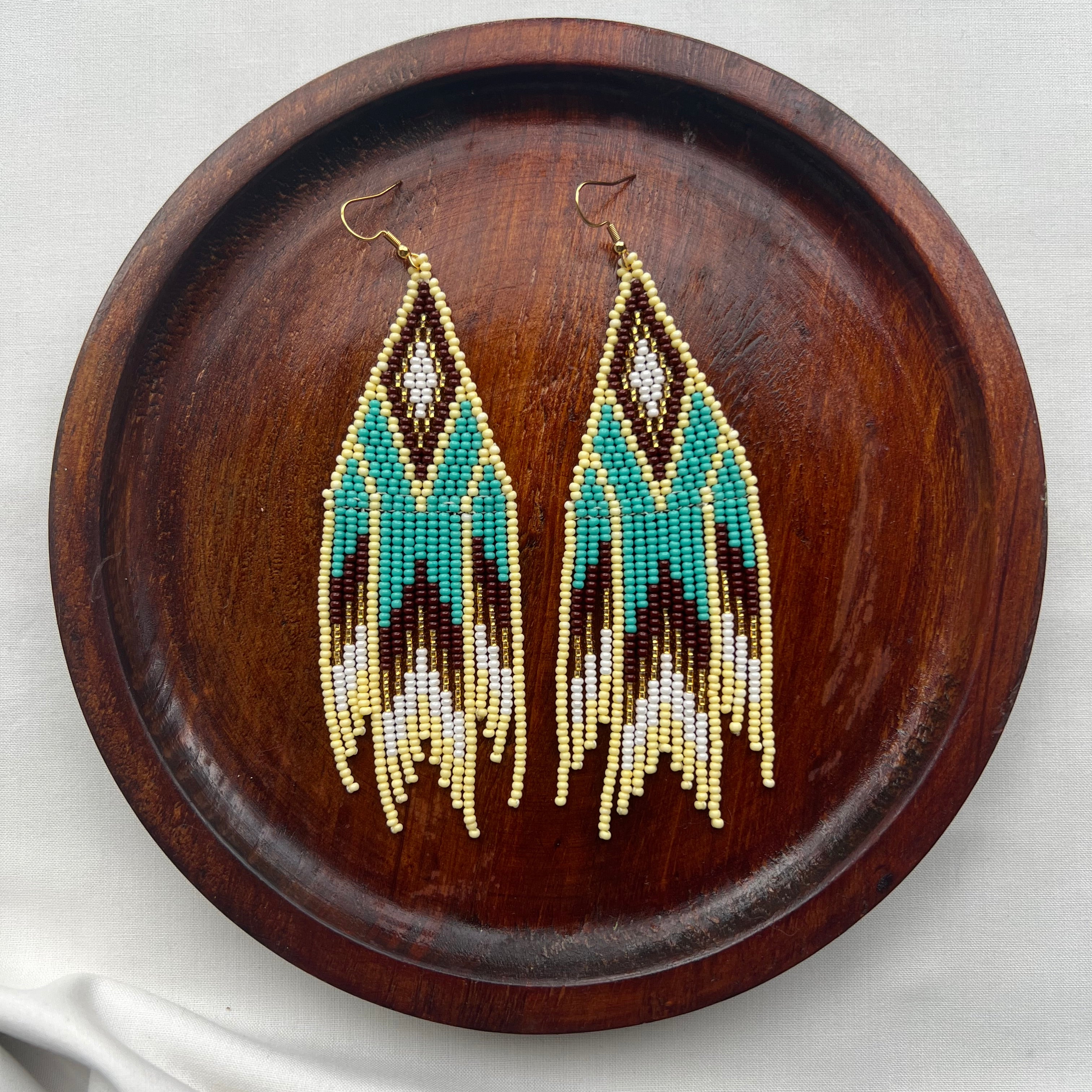 Desierto ✻ Misak Beaded Earrings