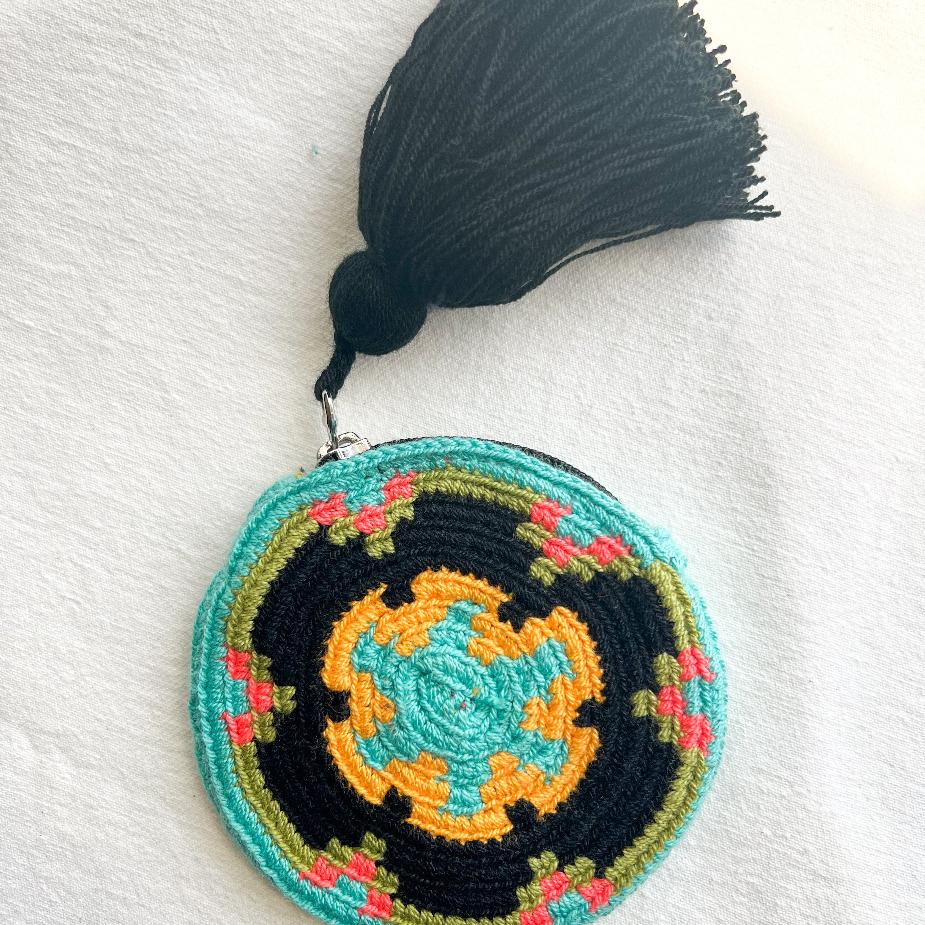 Creación ✻ Woven Wayuu Coin Purse