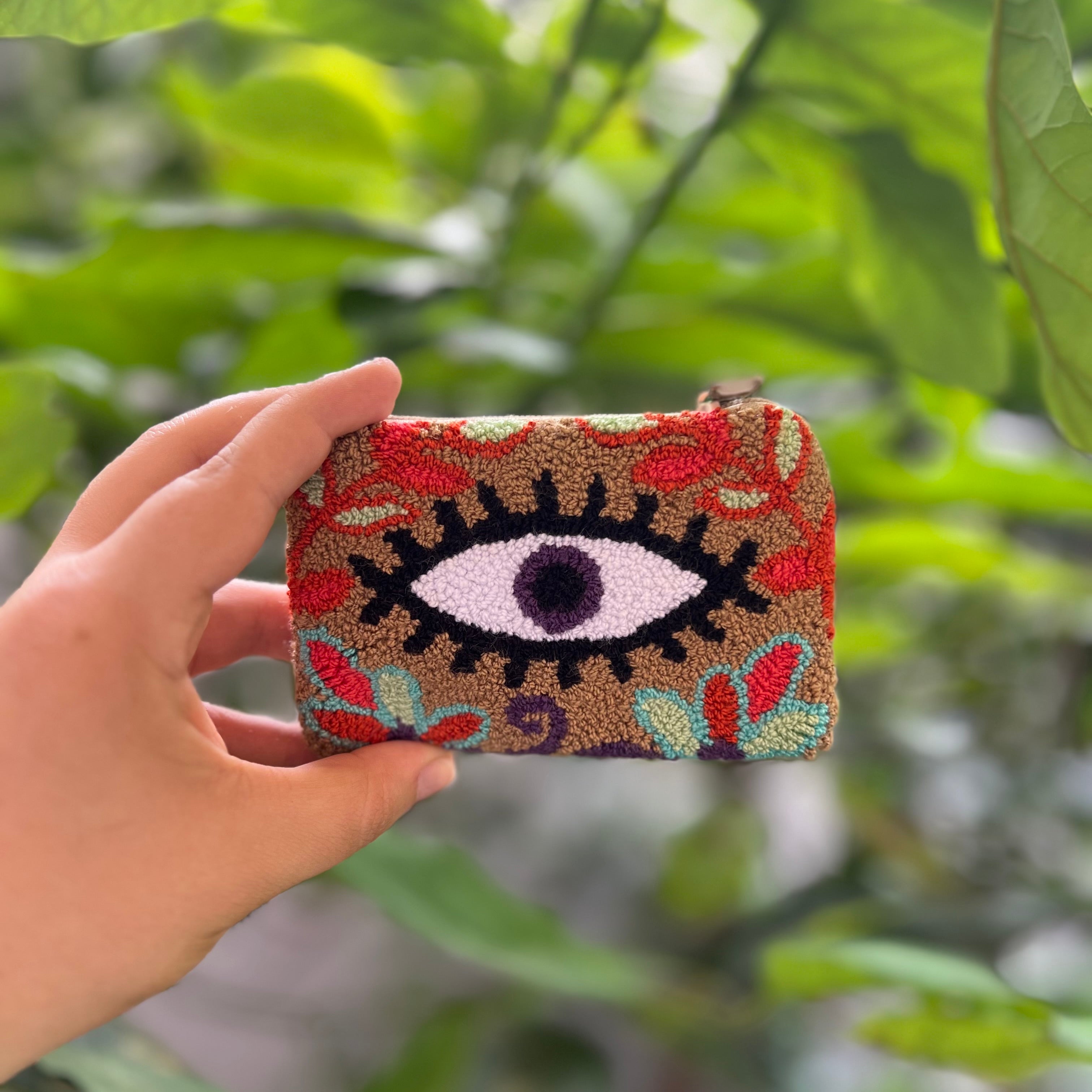 Punch Needle ✻ Wayuu Coin Purse