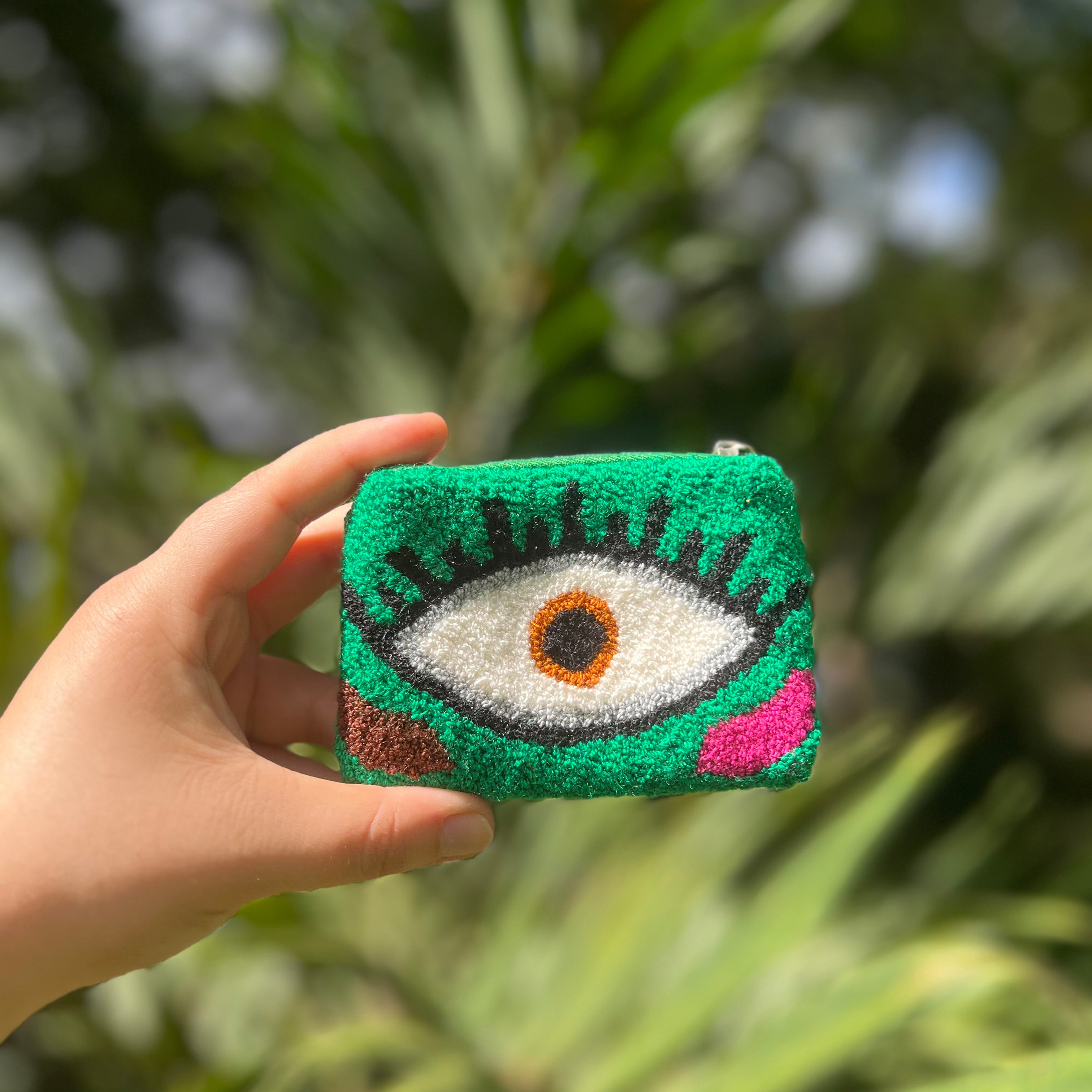 Punch Needle ✻ Wayuu Coin Purse