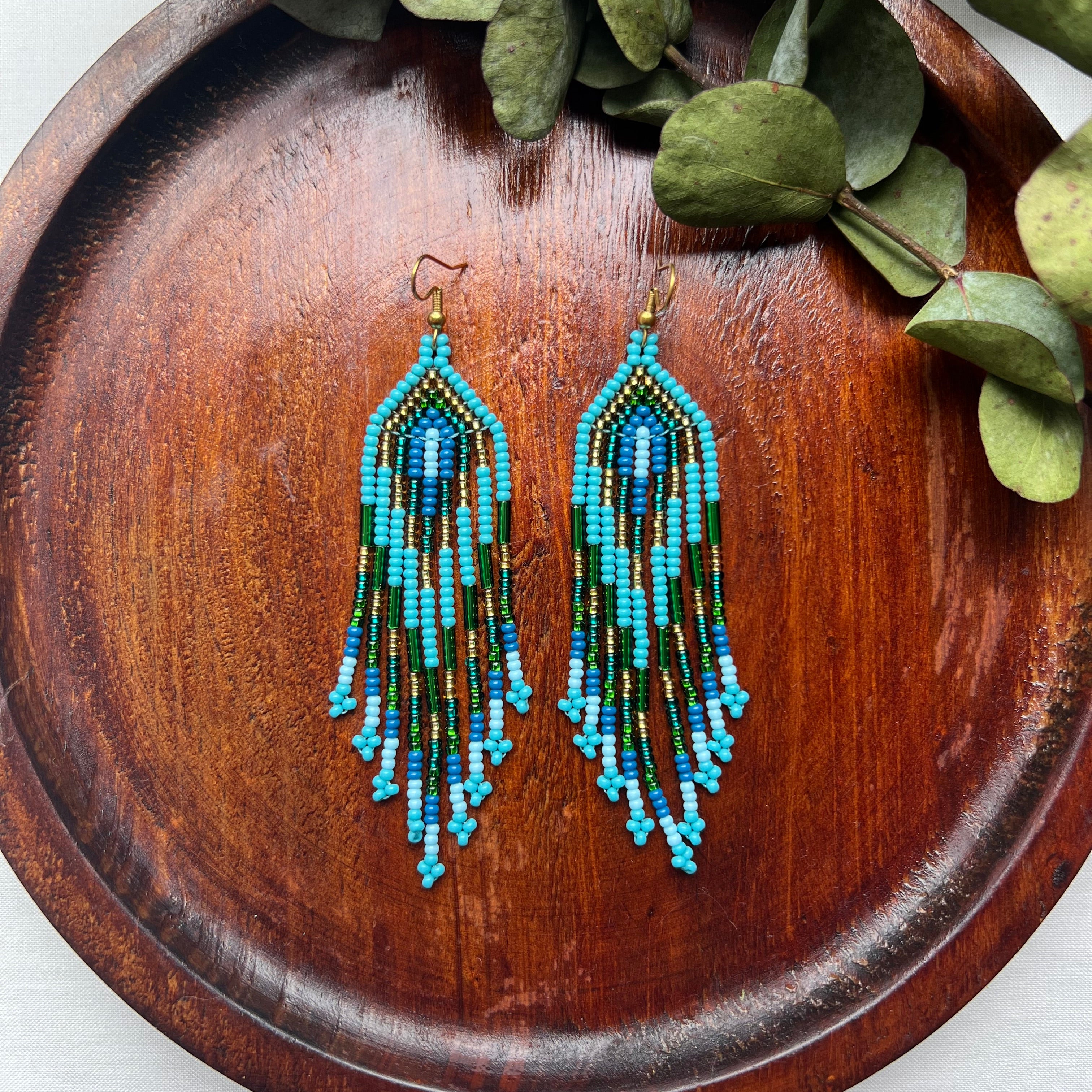 Kuichita ✻ Inga Beaded Earrings