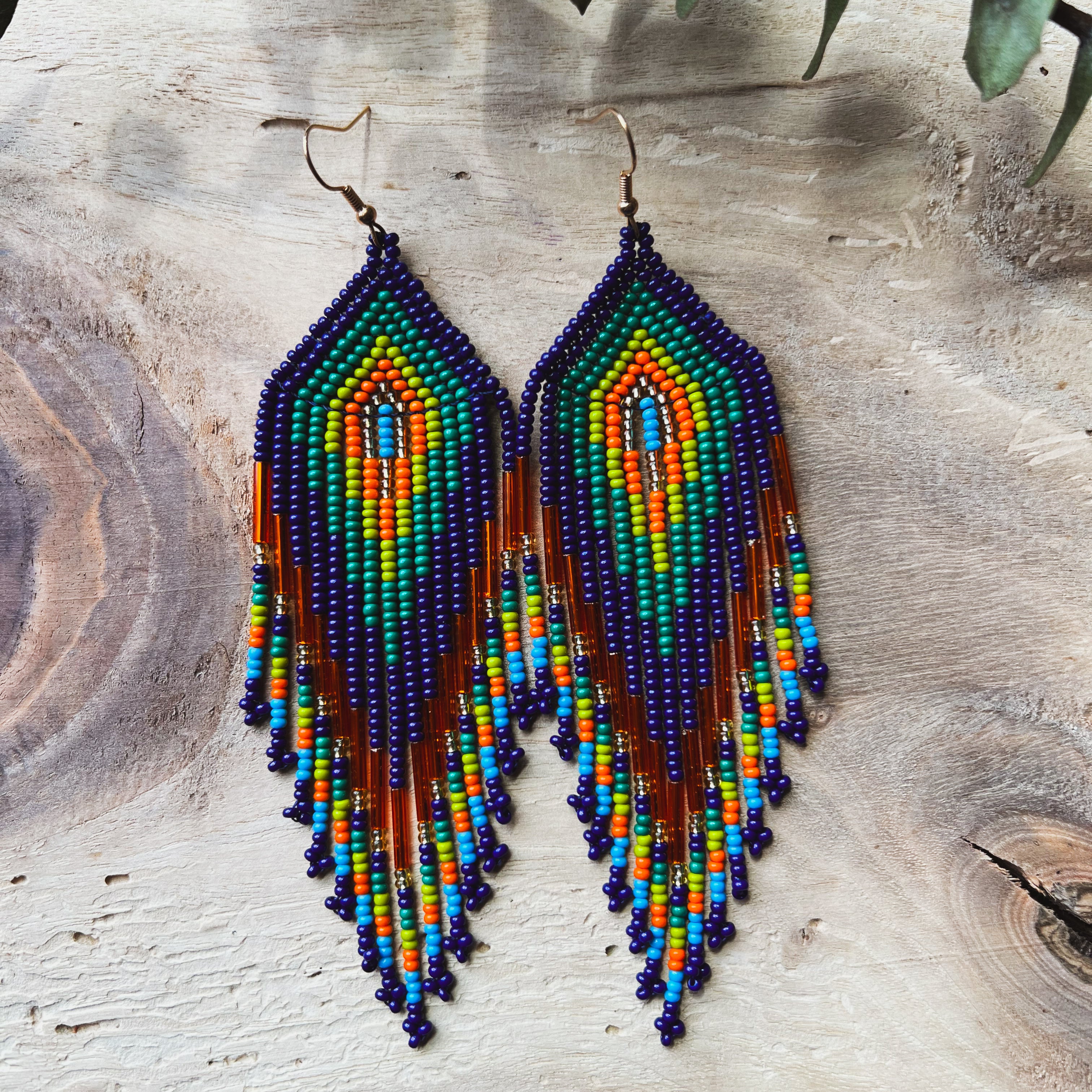 Kuichi ✻ Inga Beaded Earrings